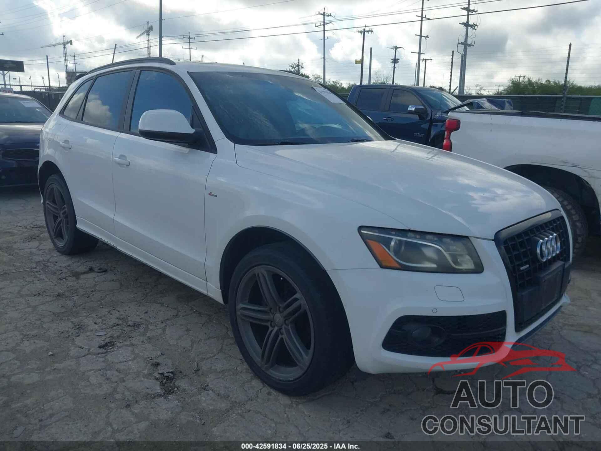 AUDI Q5 2012 - WA1DKAFP1CA063817