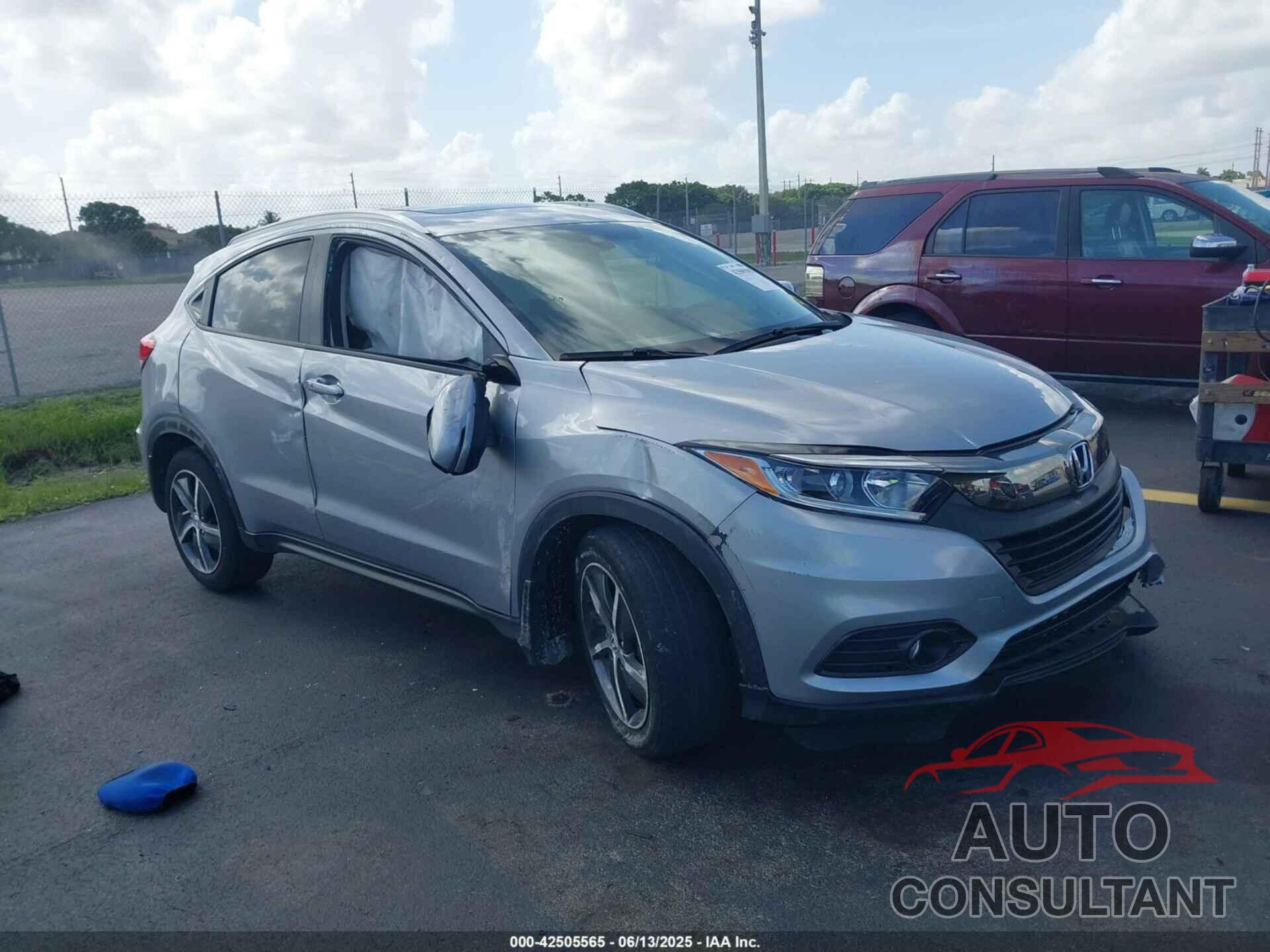 HONDA HR-V 2022 - 3CZRU5H52NM722934