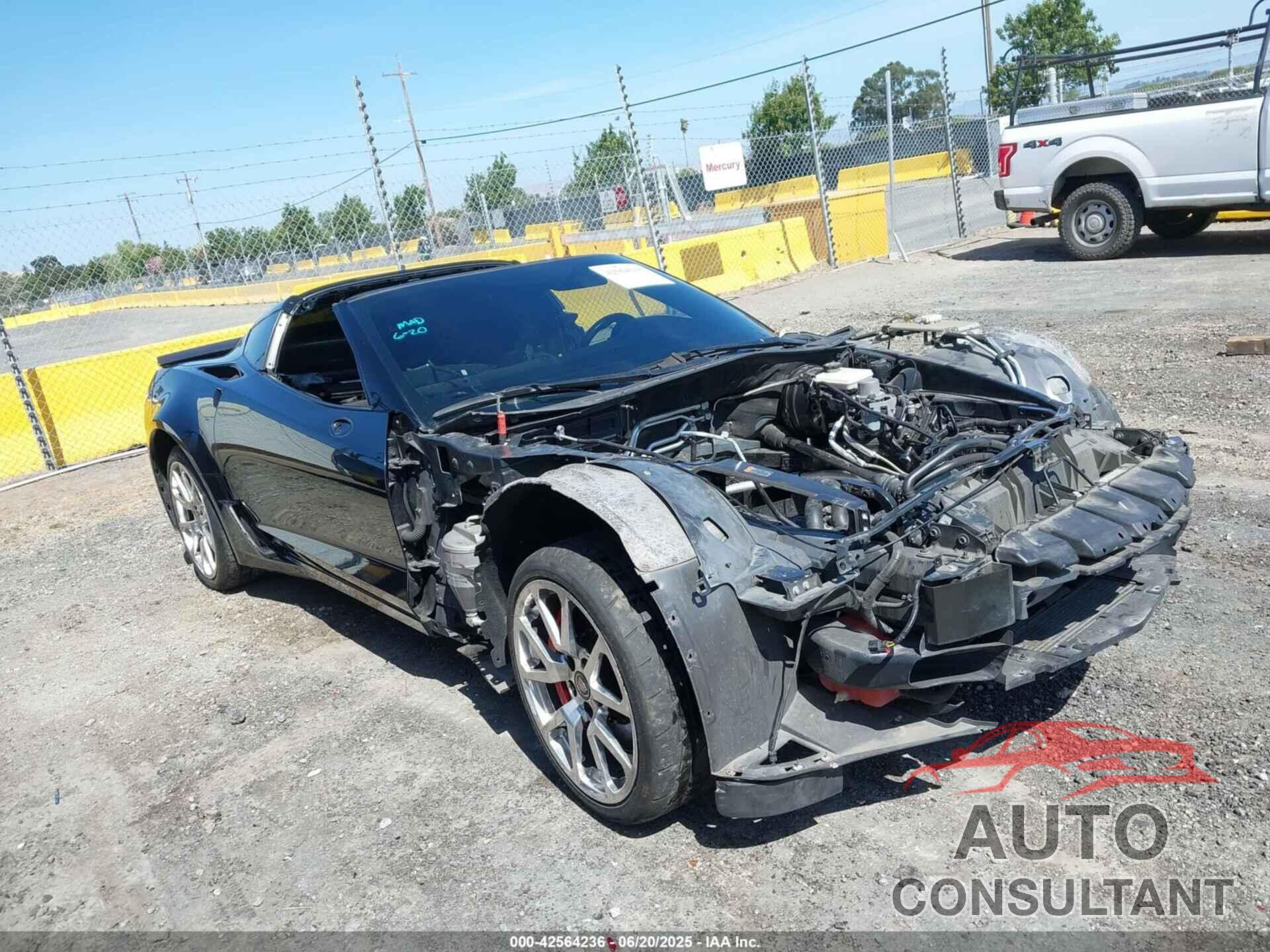 CHEVROLET CORVETTE 2015 - 1G1YU2D60F5609479