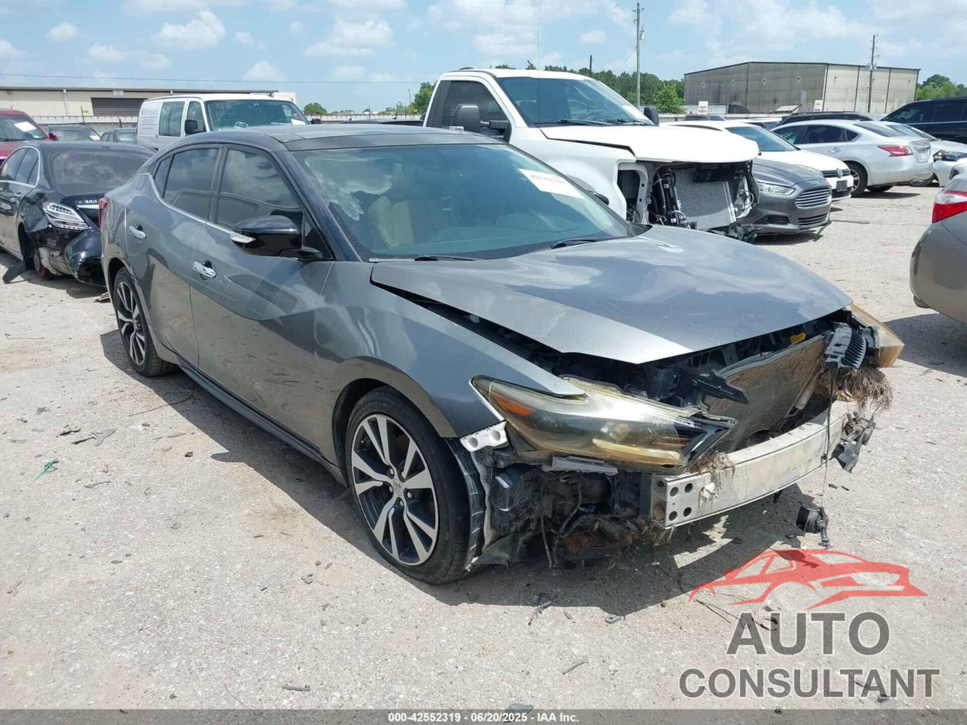 NISSAN MAXIMA 2016 - 1N4AA6APXGC385999