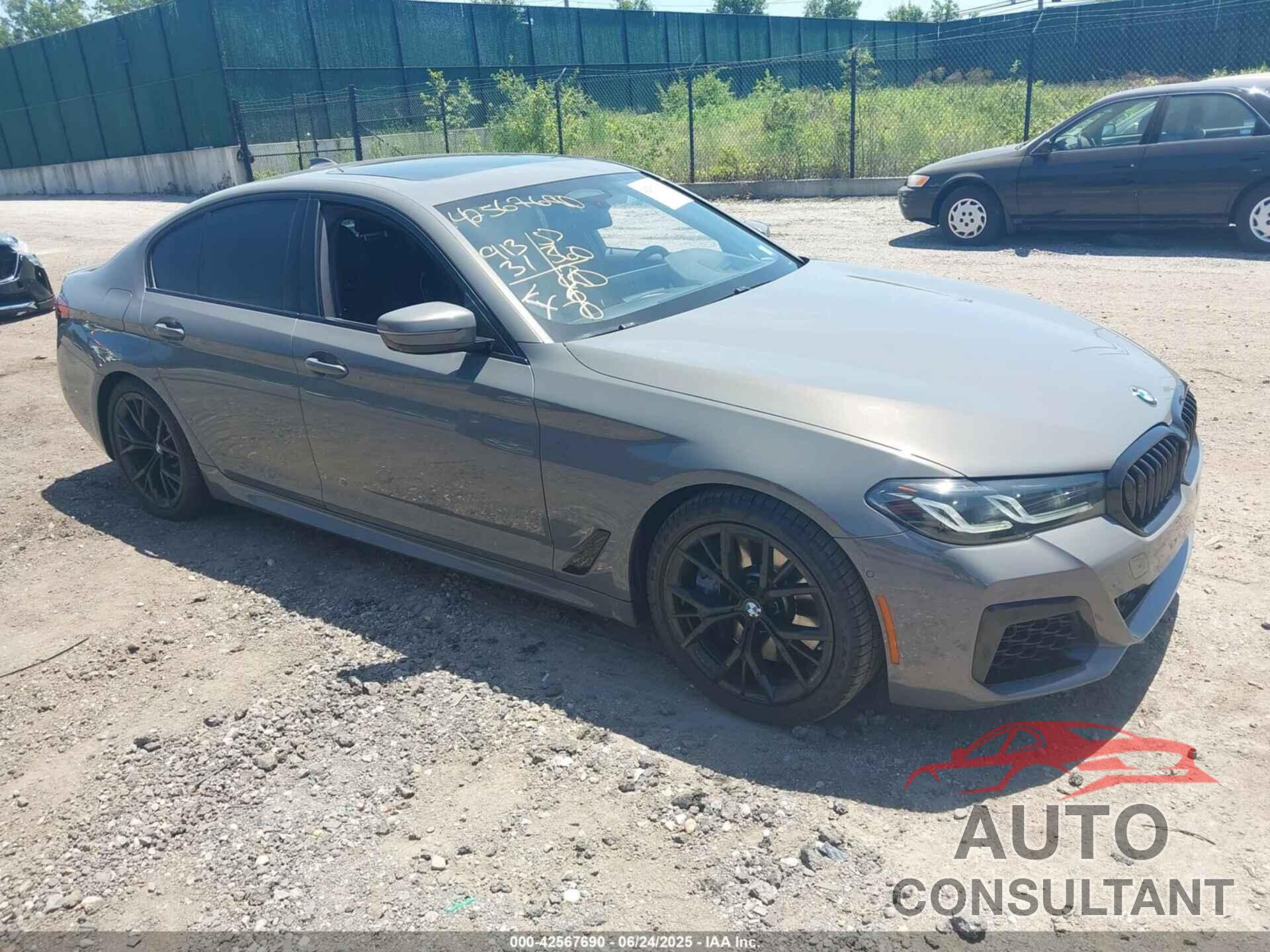 BMW M550I 2021 - WBA13BK04MCF31064