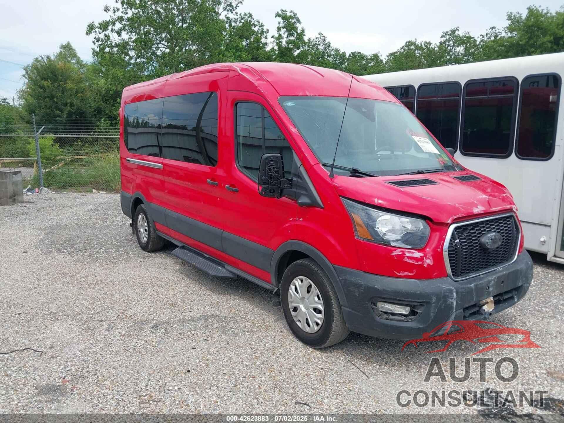 FORD TRANSIT PASSENGER 2023 - 1FBAX2CG8PKB58769