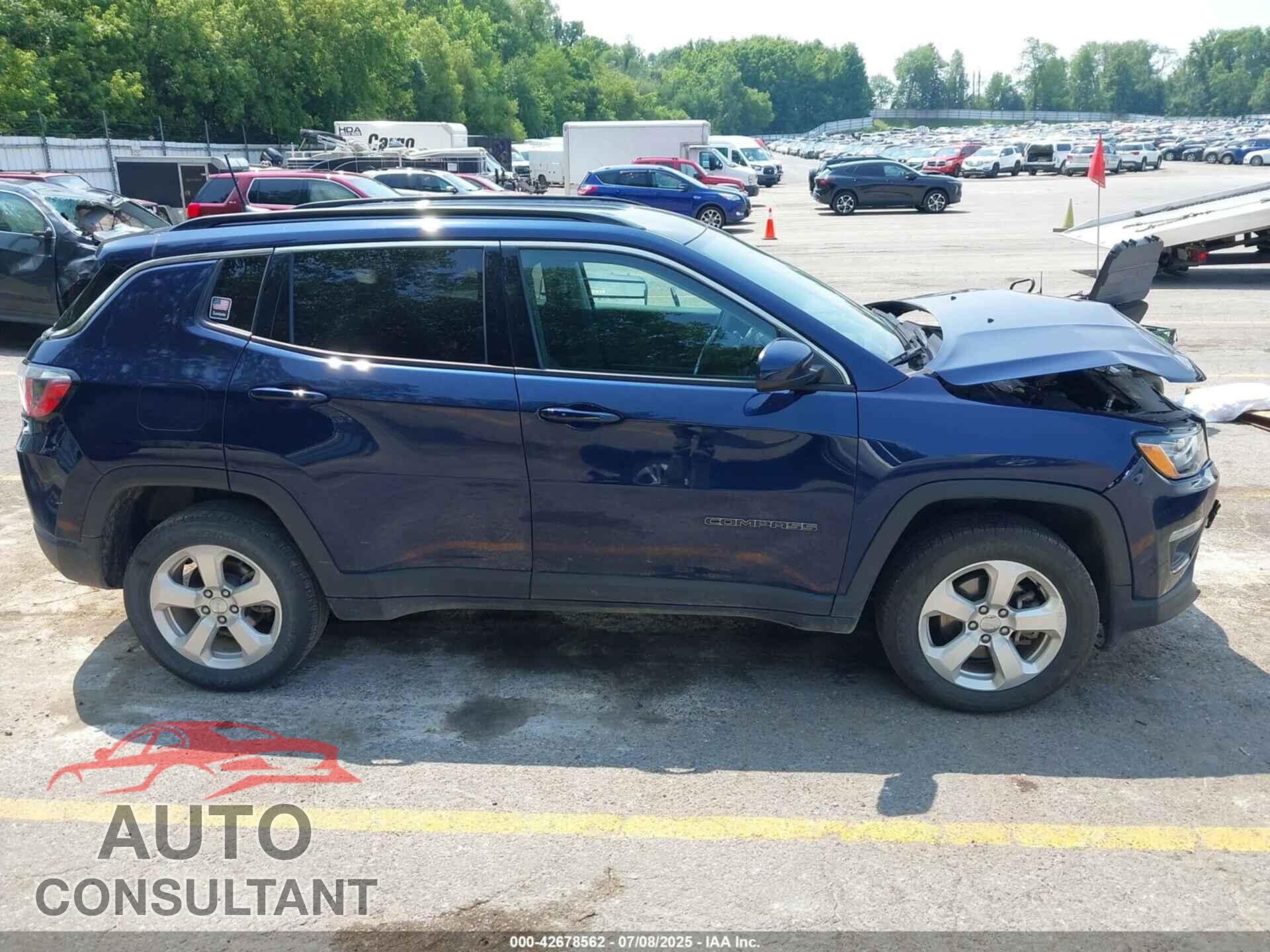 JEEP COMPASS 2020 - 3C4NJDBB1LT116744