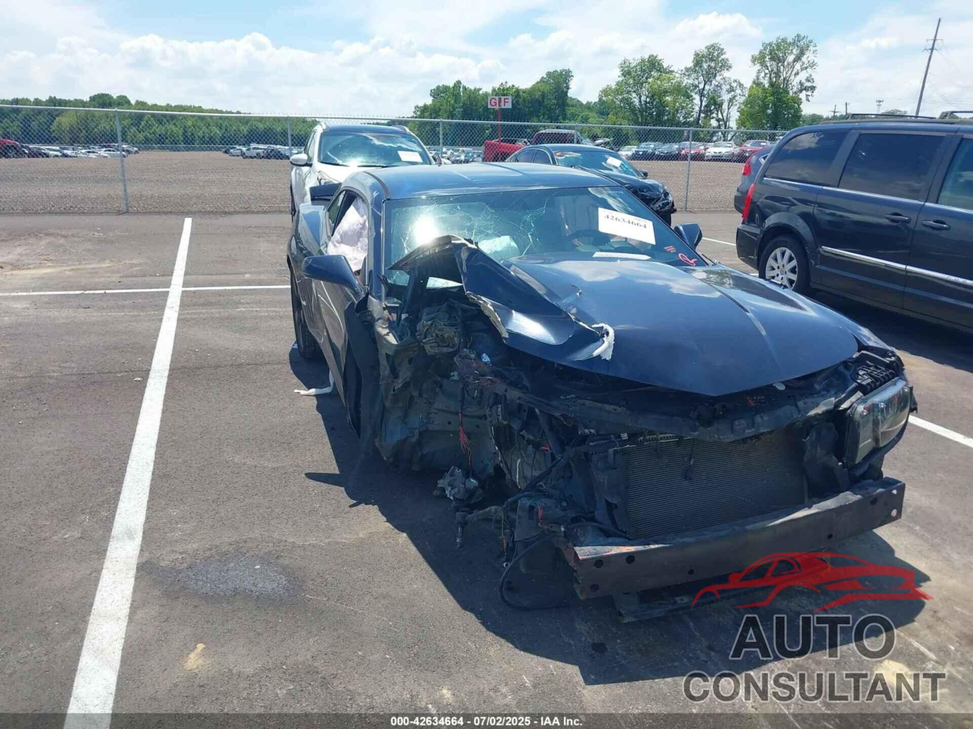 CHEVROLET CAMARO 2013 - 2G1FE1E35D9181170