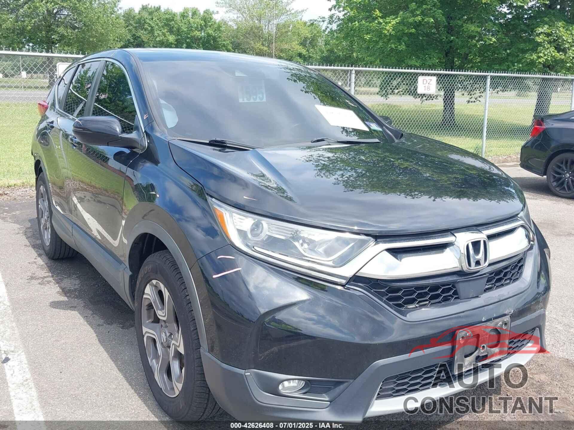 HONDA CR-V 2019 - 7FARW2H50KE036409