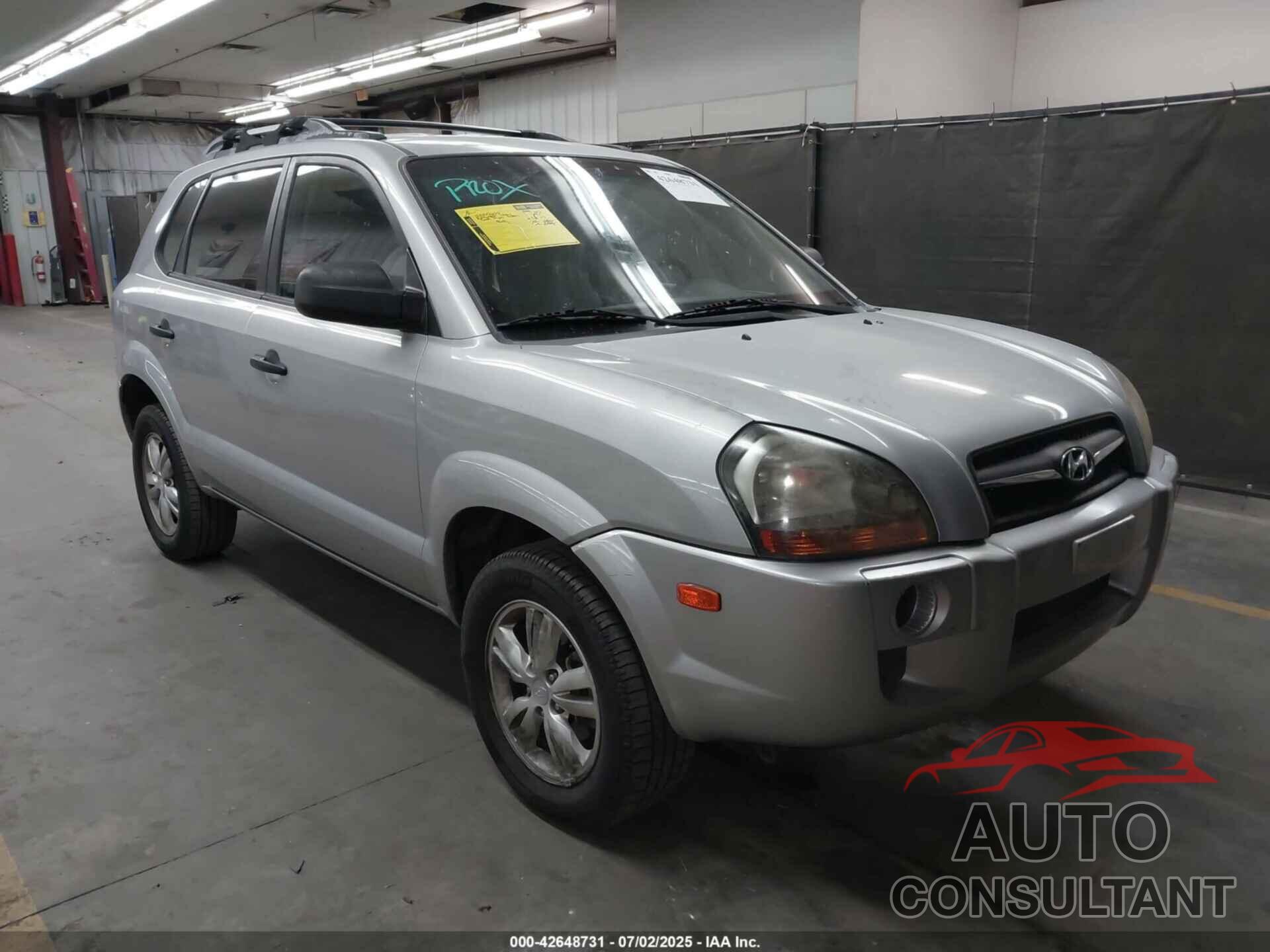 HYUNDAI TUCSON 2009 - KM8JM12B09U972468