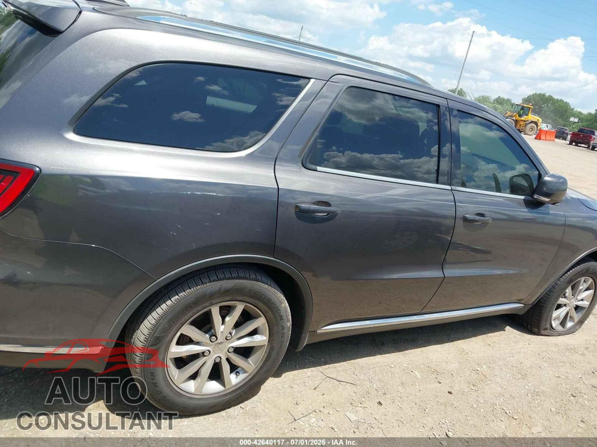 DODGE DURANGO 2014 - 1C4RDJDG8EC455919