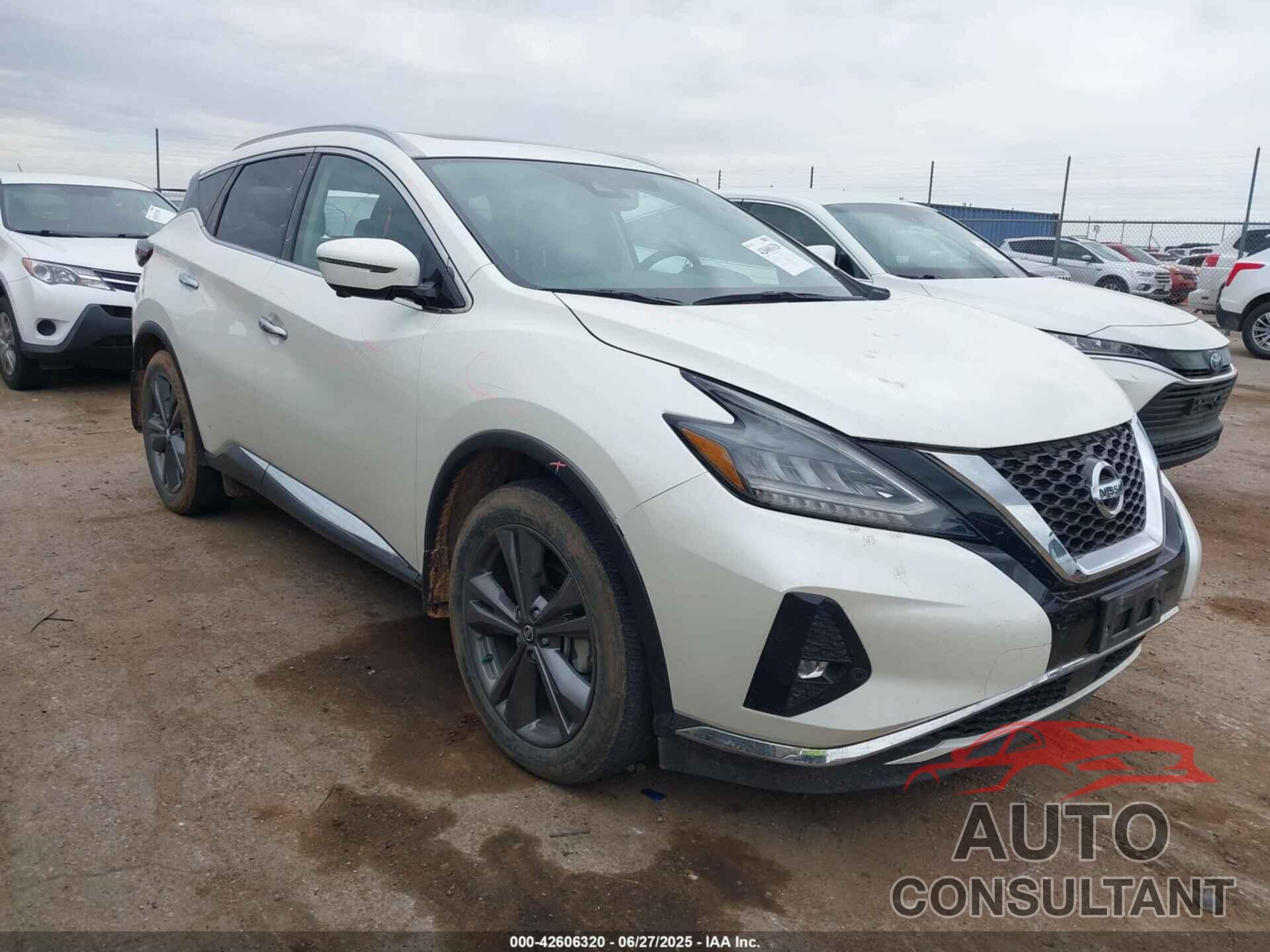 NISSAN MURANO 2022 - 5N1AZ2DS4NC120001