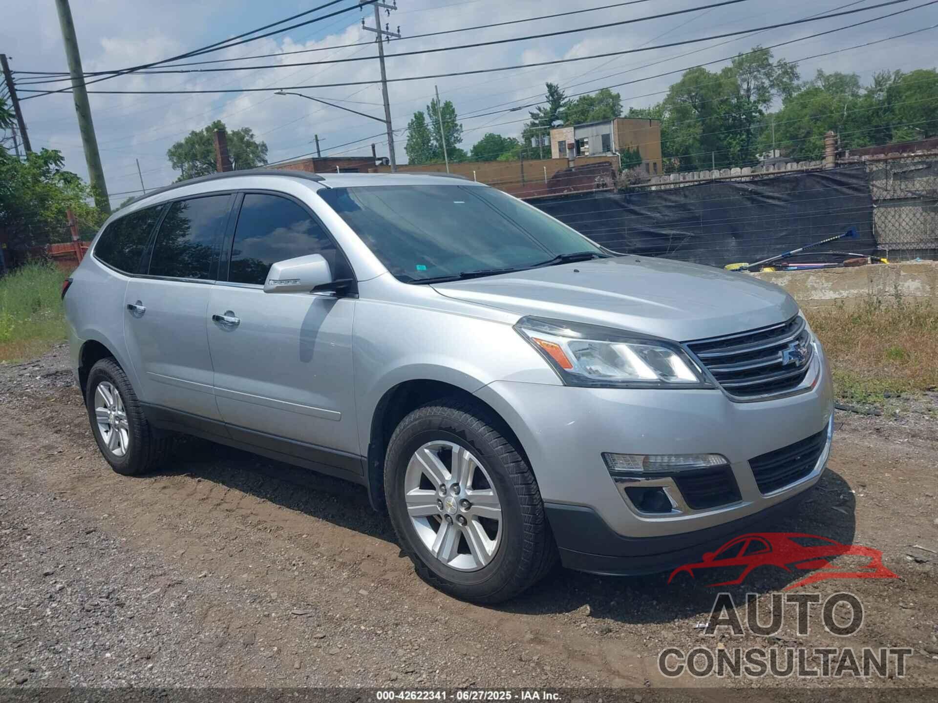 CHEVROLET TRAVERSE 2013 - 1GNKRJKD0DJ157085