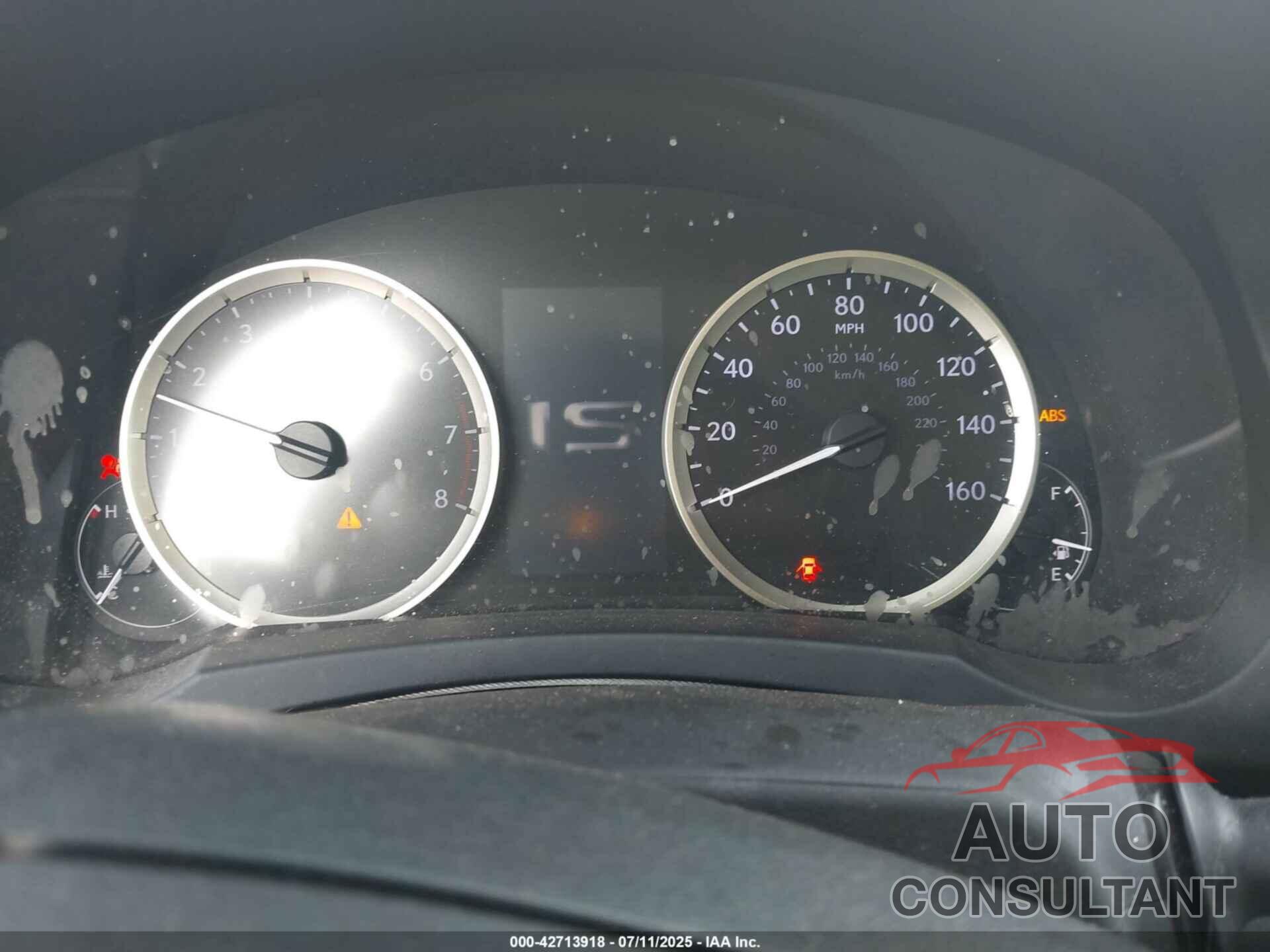 LEXUS IS 250 2015 - JTHBF1D23F5073284