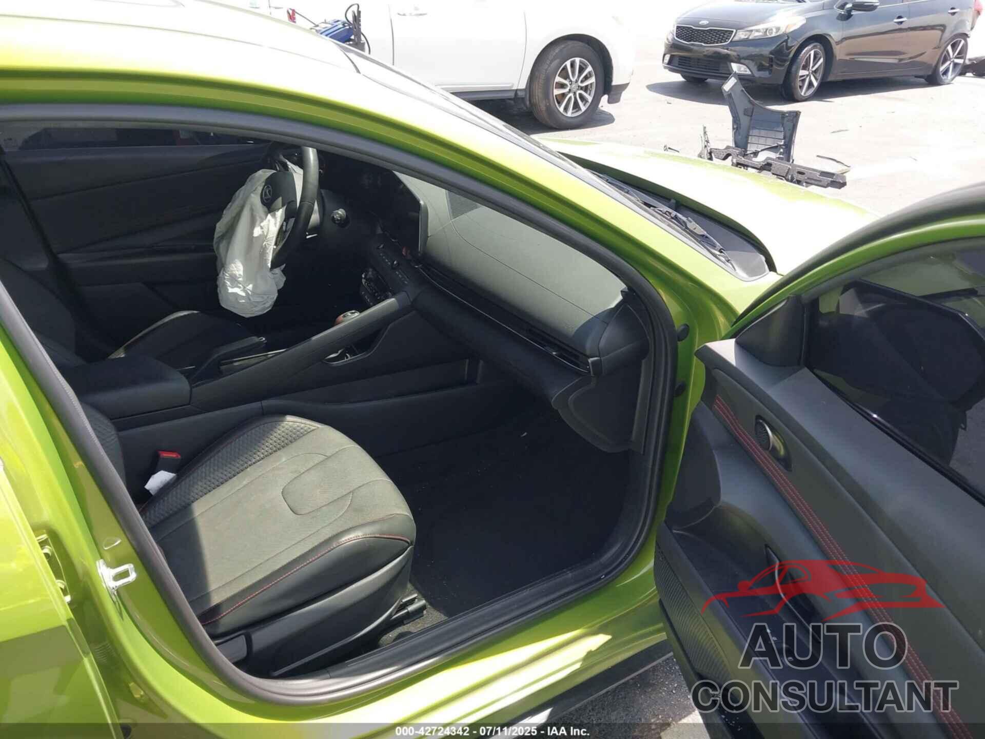 HYUNDAI ELANTRA 2024 - KMHLR4DF2RU726954
