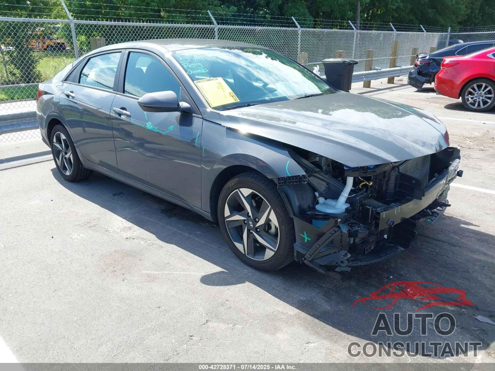HYUNDAI ELANTRA 2023 - KMHLS4AGXPU567115