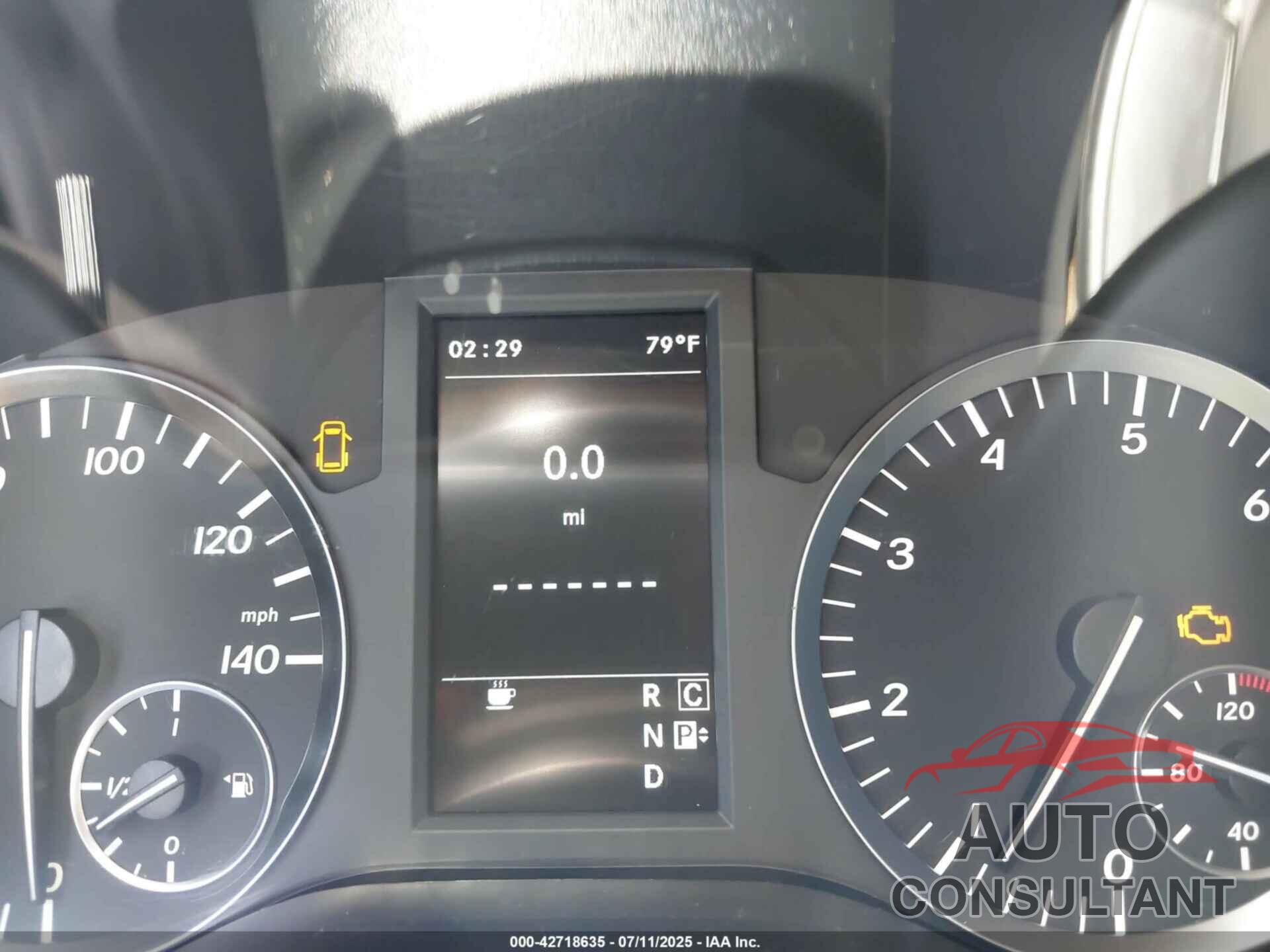 MERCEDES-BENZ METRIS 2016 - WD4PG2EE8G3091754
