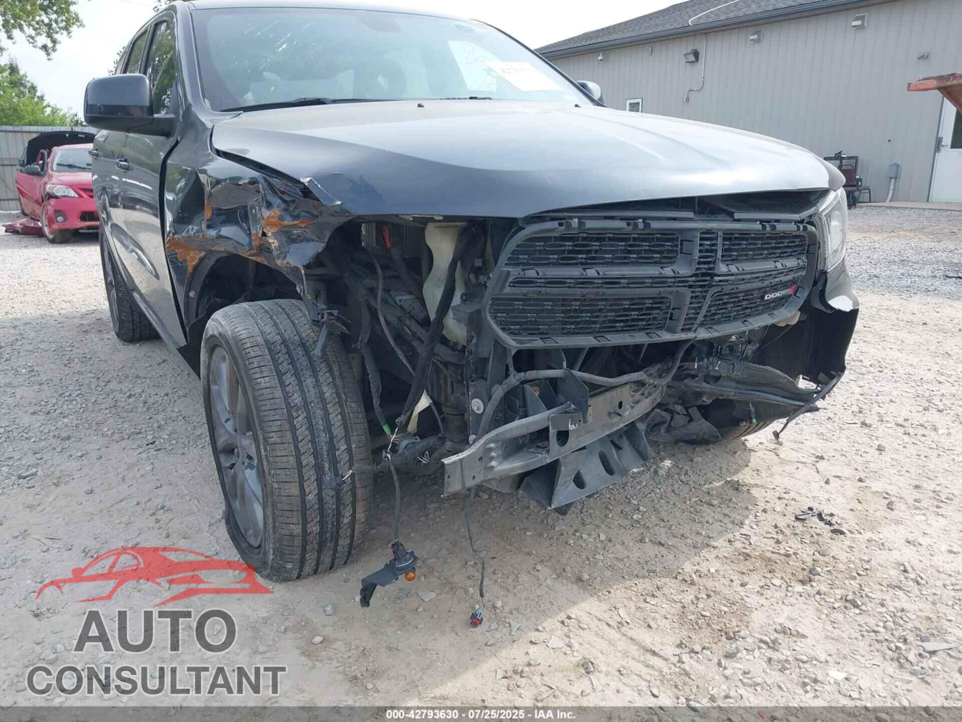 DODGE DURANGO 2014 - 1C4RDJAG4EC597883