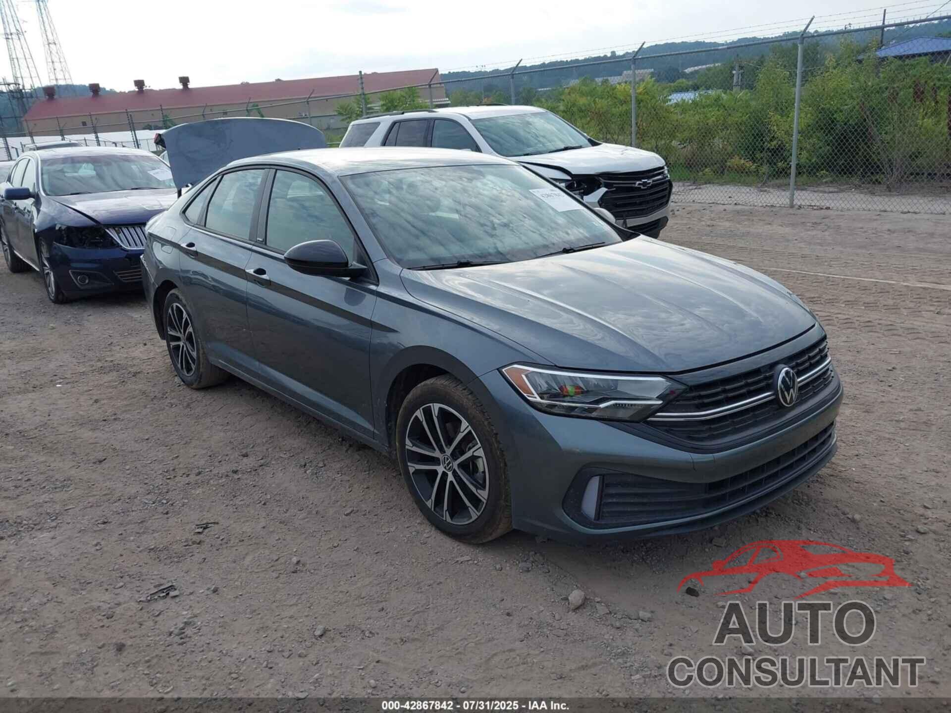 VOLKSWAGEN JETTA 2023 - 3VWBM7BU2PM039229