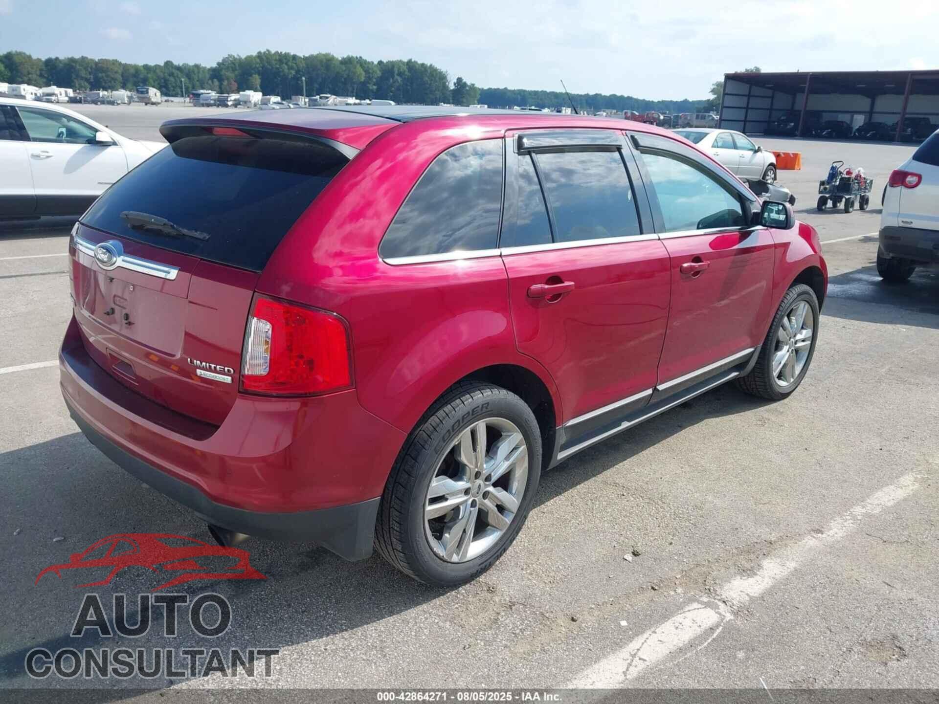 FORD EDGE 2014 - 2FMDK3K93EBA09625