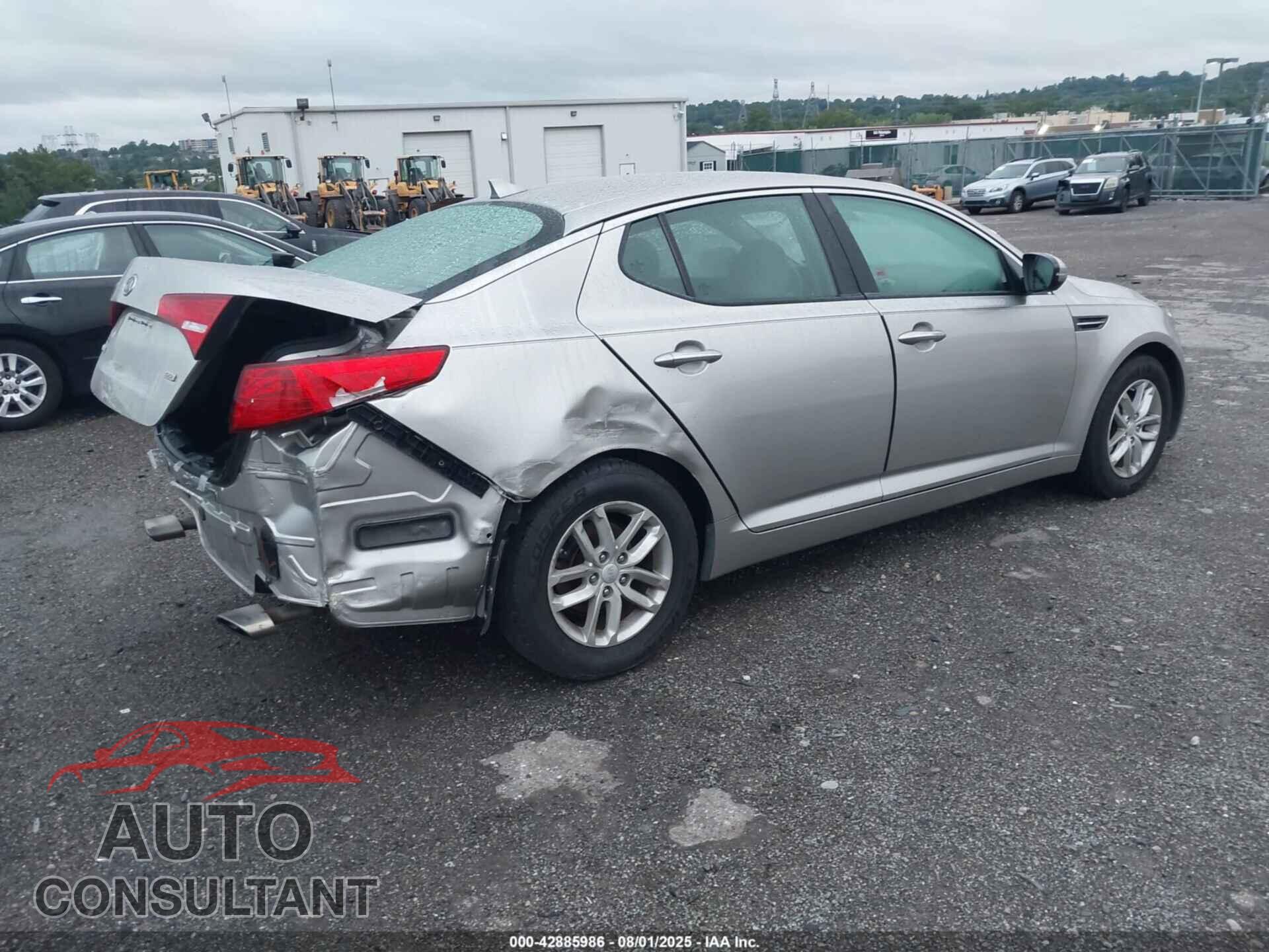 KIA OPTIMA 2012 - KNAGM4A70C5289519