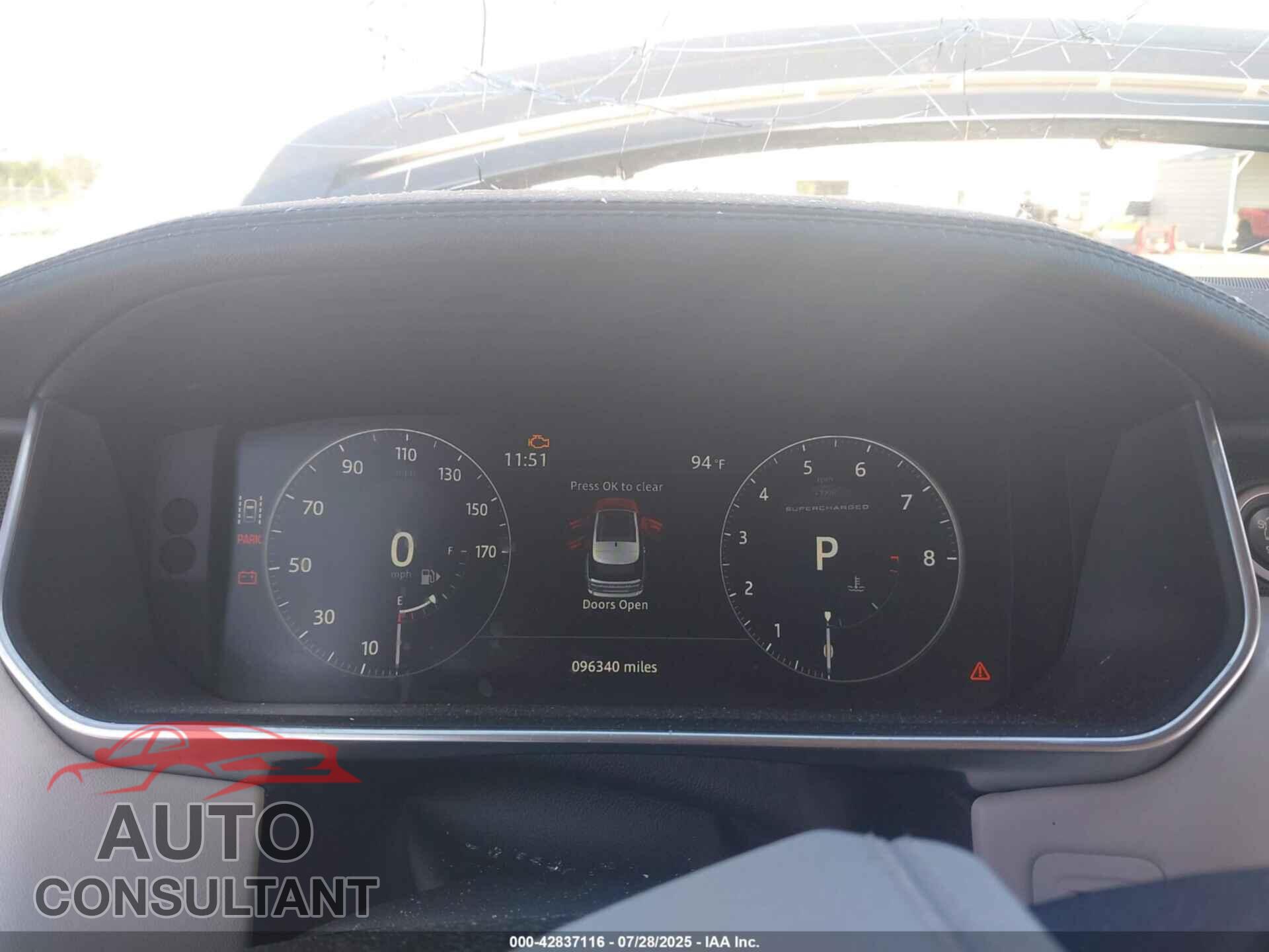 LAND ROVER RANGE ROVER 2017 - SALGS2FE6HA323295