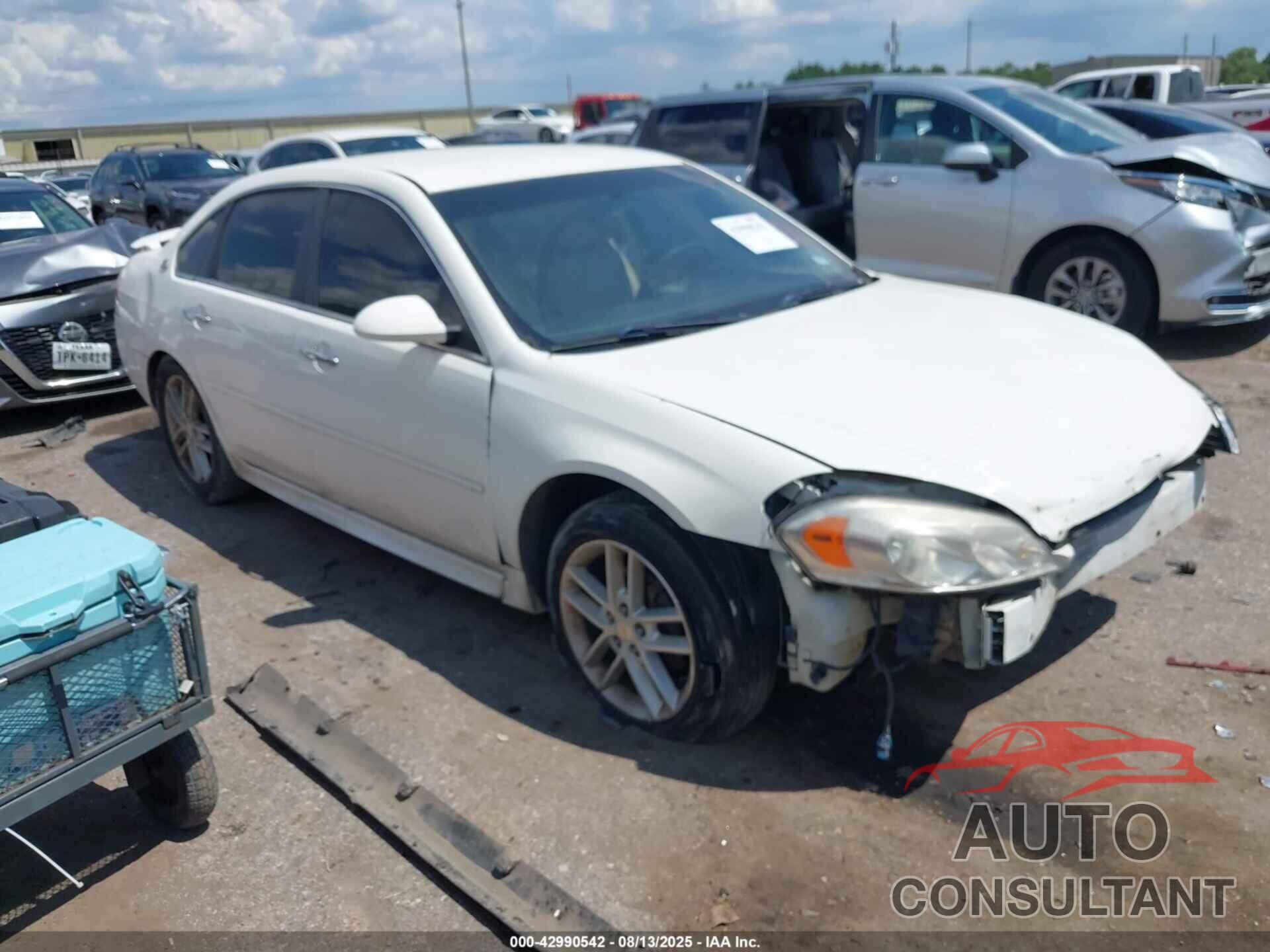 CHEVROLET IMPALA 2009 - 2G1WU57M091227574