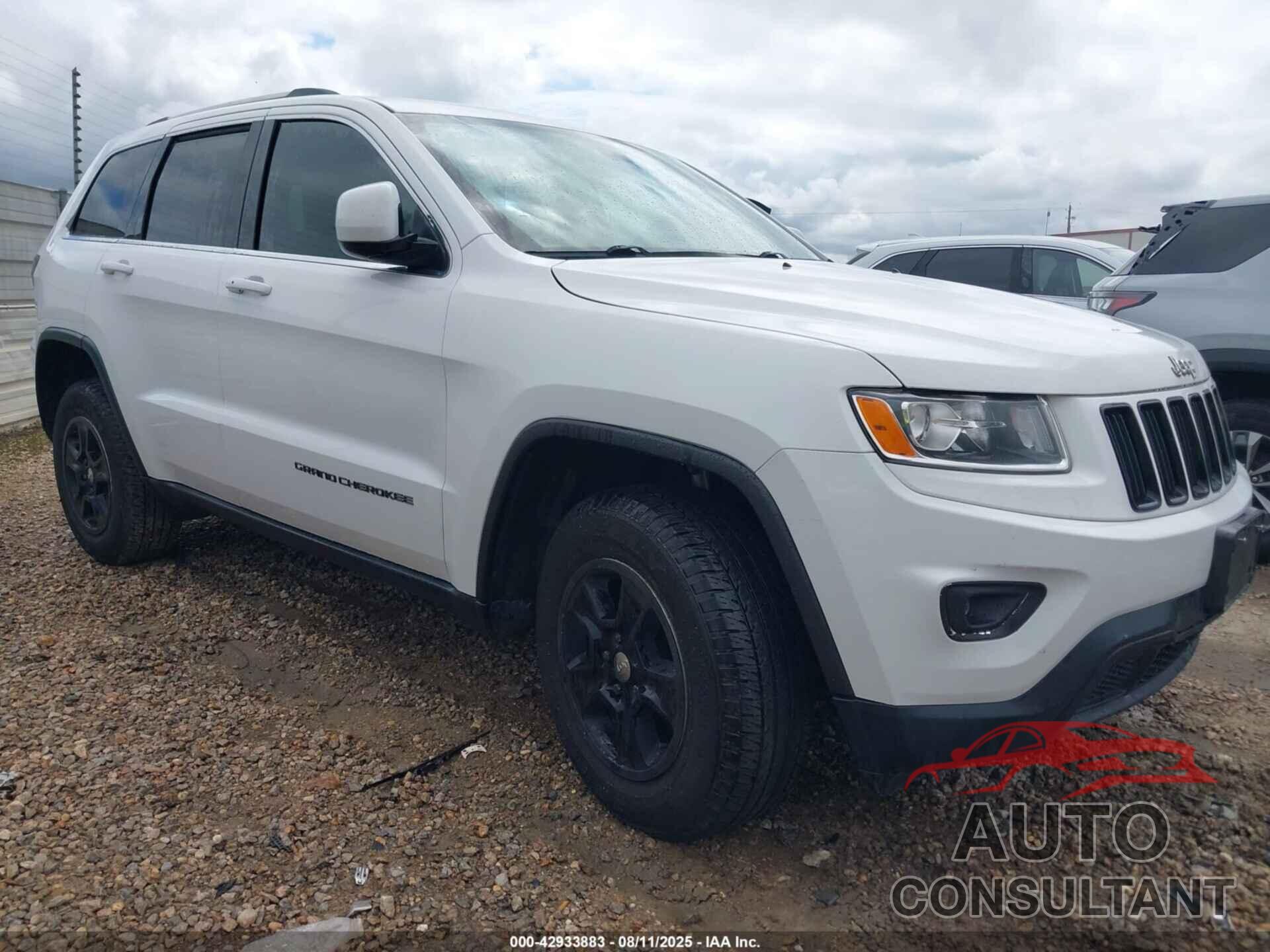 JEEP GRAND CHEROKEE 2016 - 1C4RJFAG5GC456653