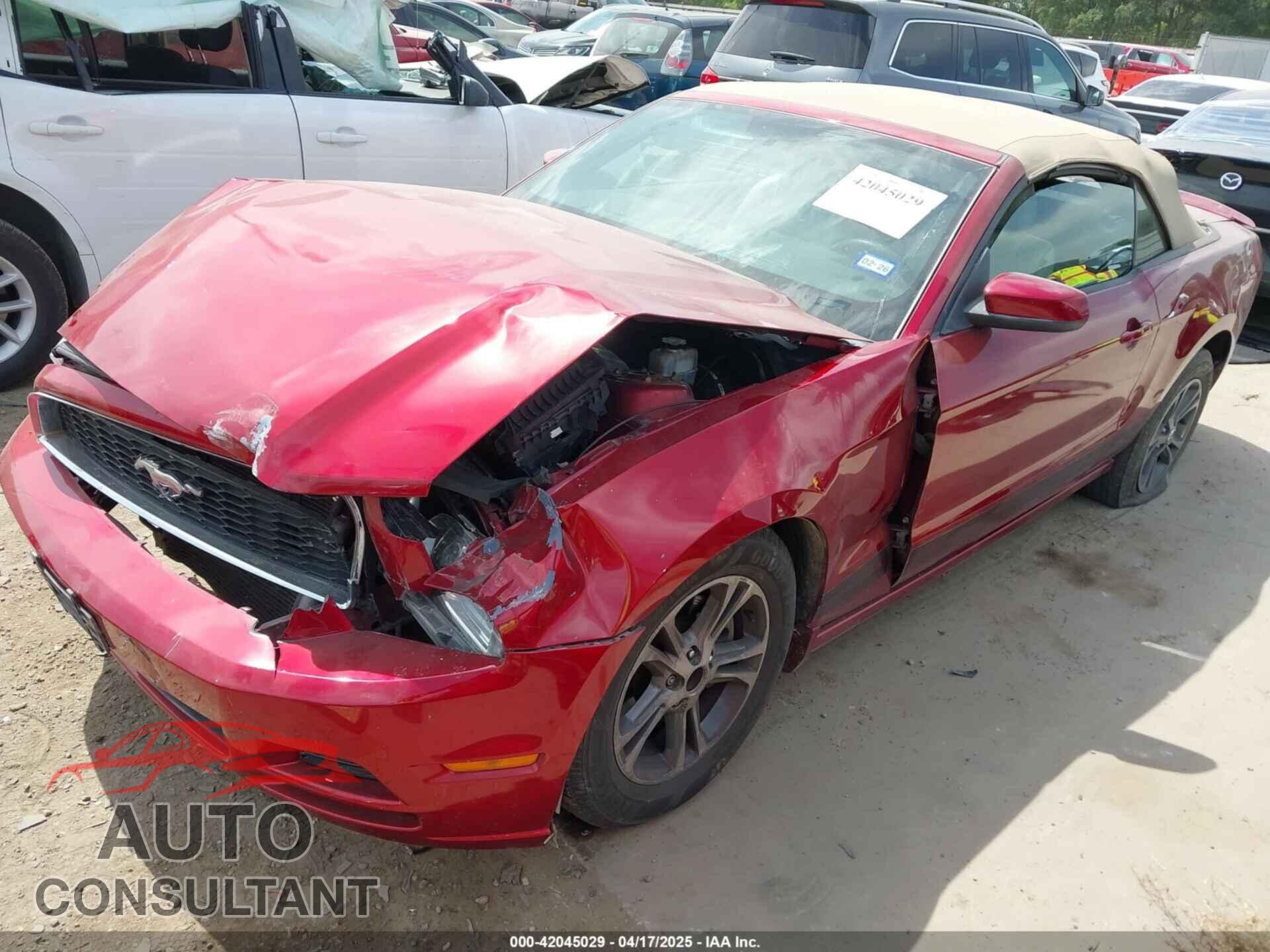 FORD MUSTANG 2014 - 1ZVBP8EM7E5238529