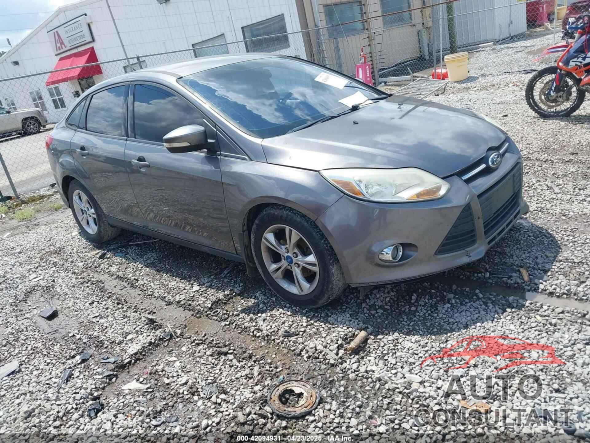 FORD FOCUS 2013 - 1FADP3F28DL259529