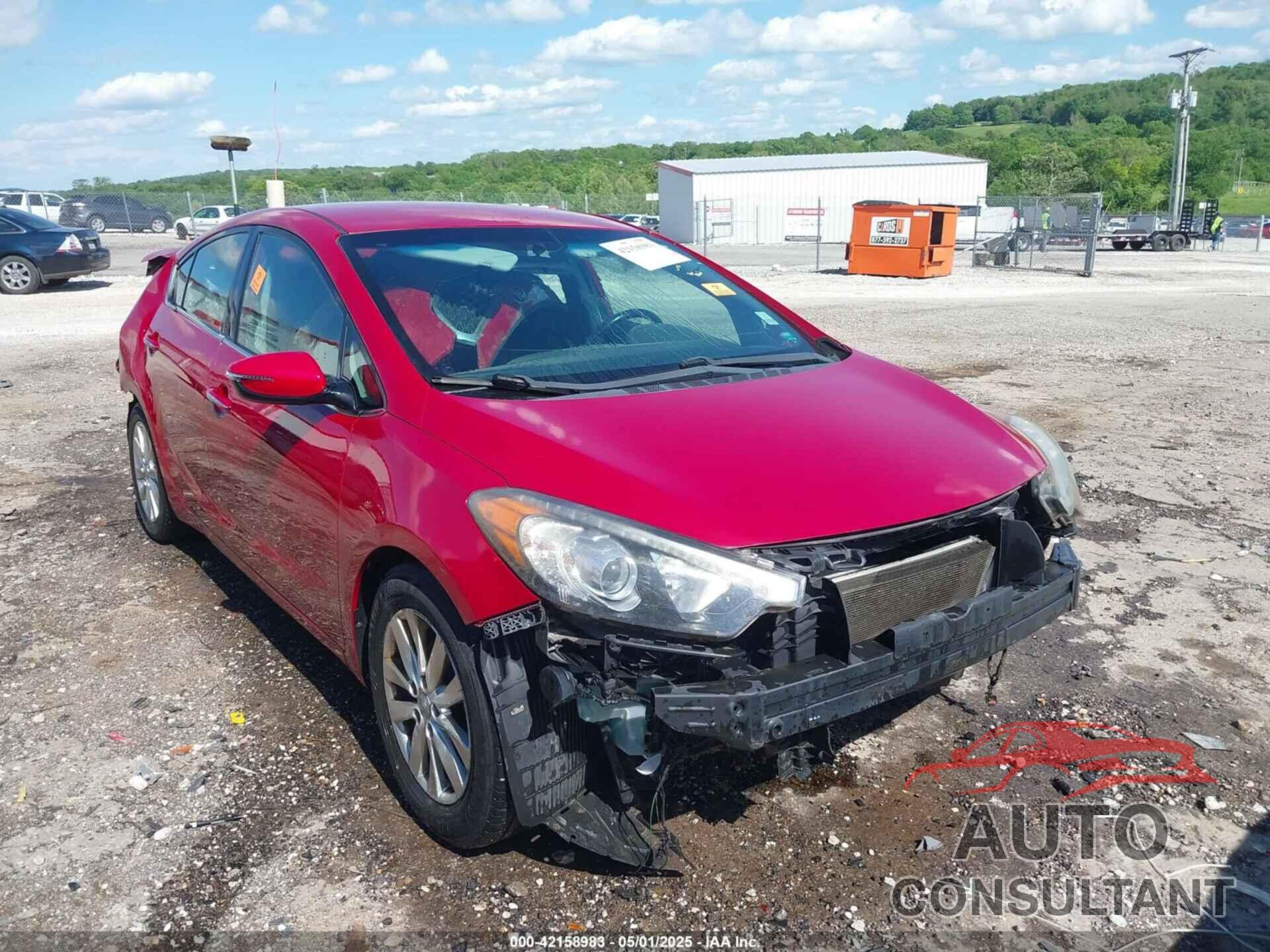 KIA FORTE 2015 - KNAFX4A87F5281496
