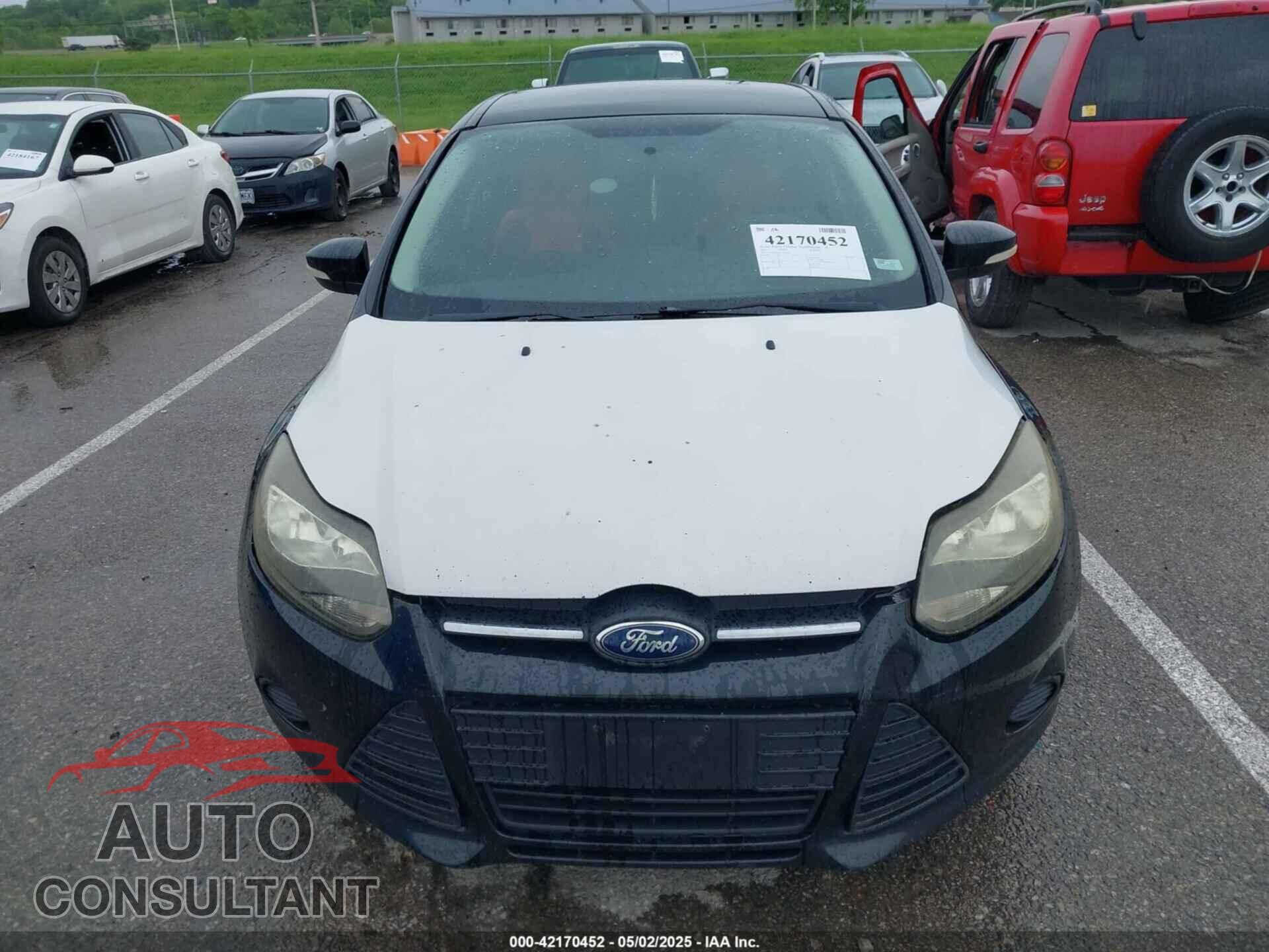 FORD FOCUS 2014 - 1FADP3F25EL259487