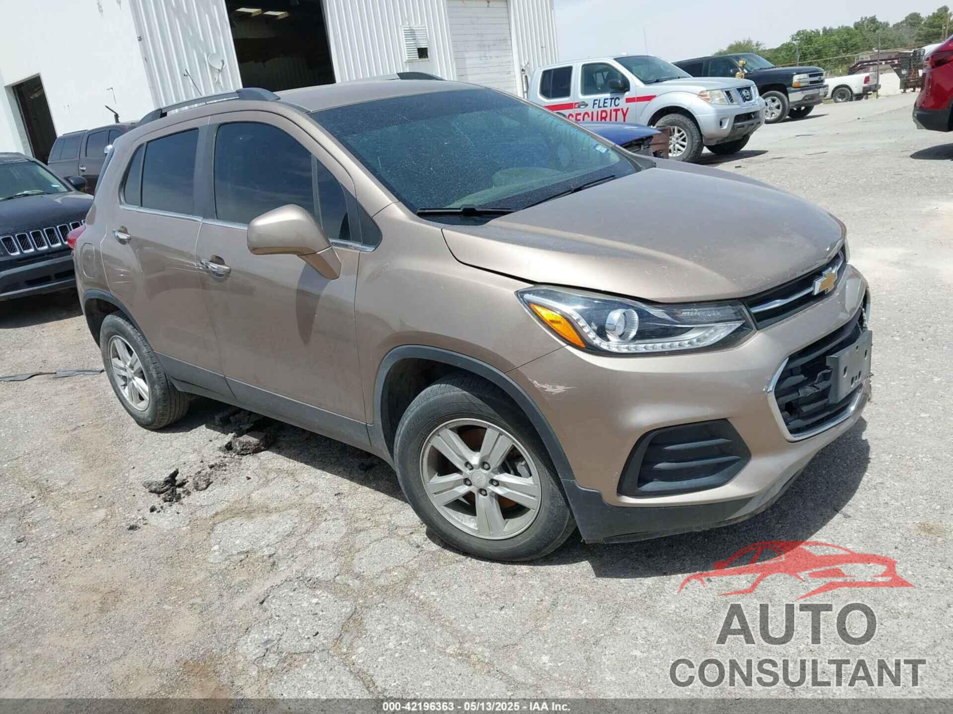 CHEVROLET TRAX 2018 - 3GNCJLSBXJL198818