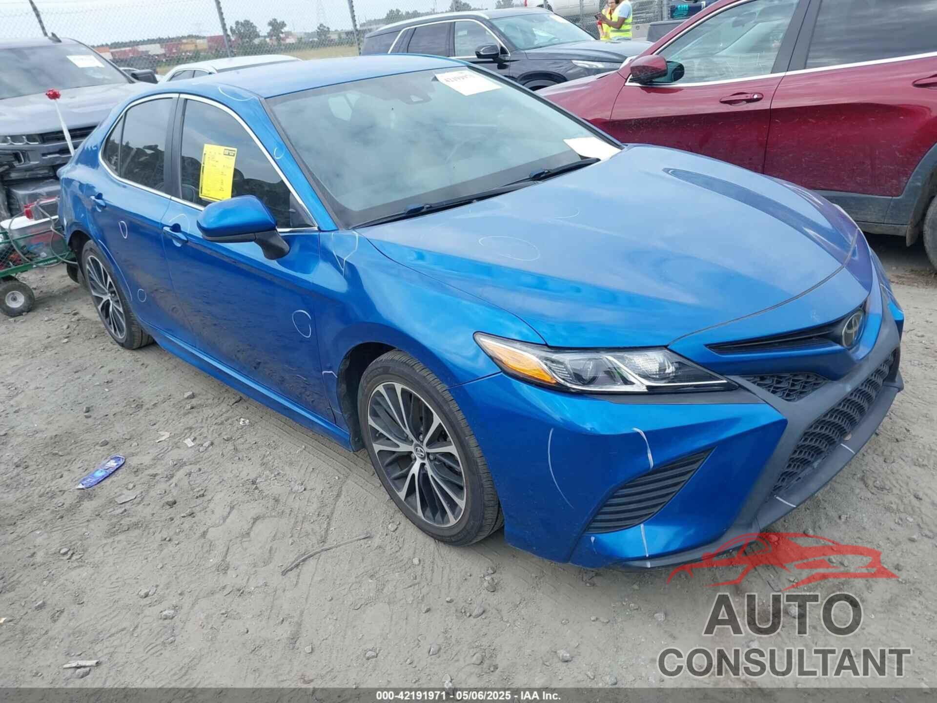 TOYOTA CAMRY 2019 - 4T1B11HK9KU241905