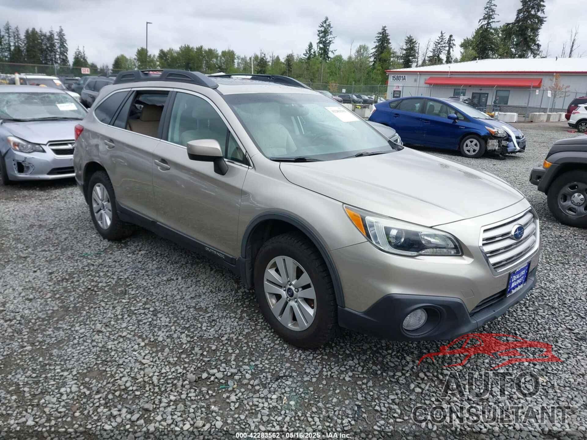 SUBARU OUTBACK 2015 - 4S4BSADC9F3250420