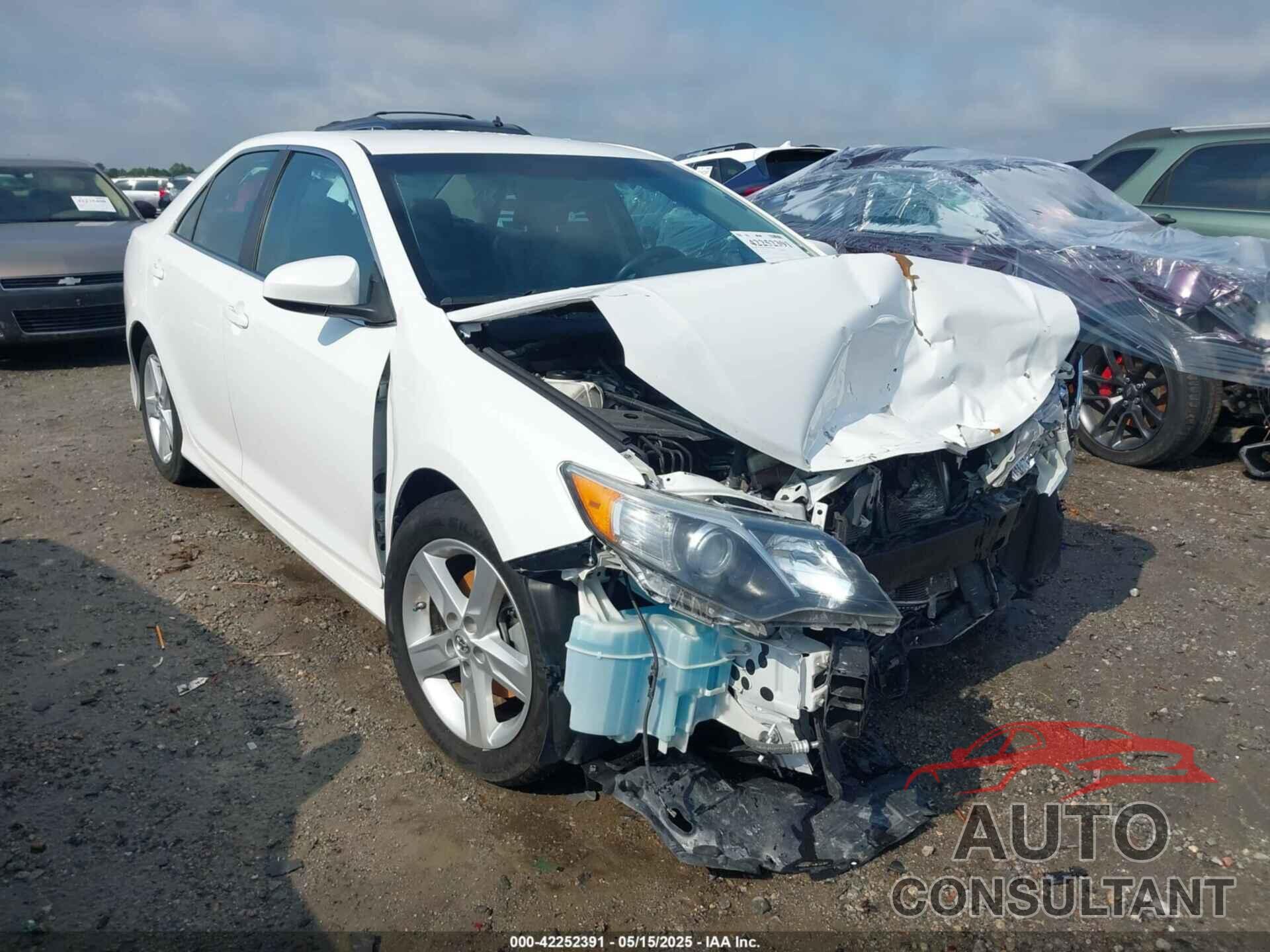 TOYOTA CAMRY 2014 - 4T1BF1FK7EU436913