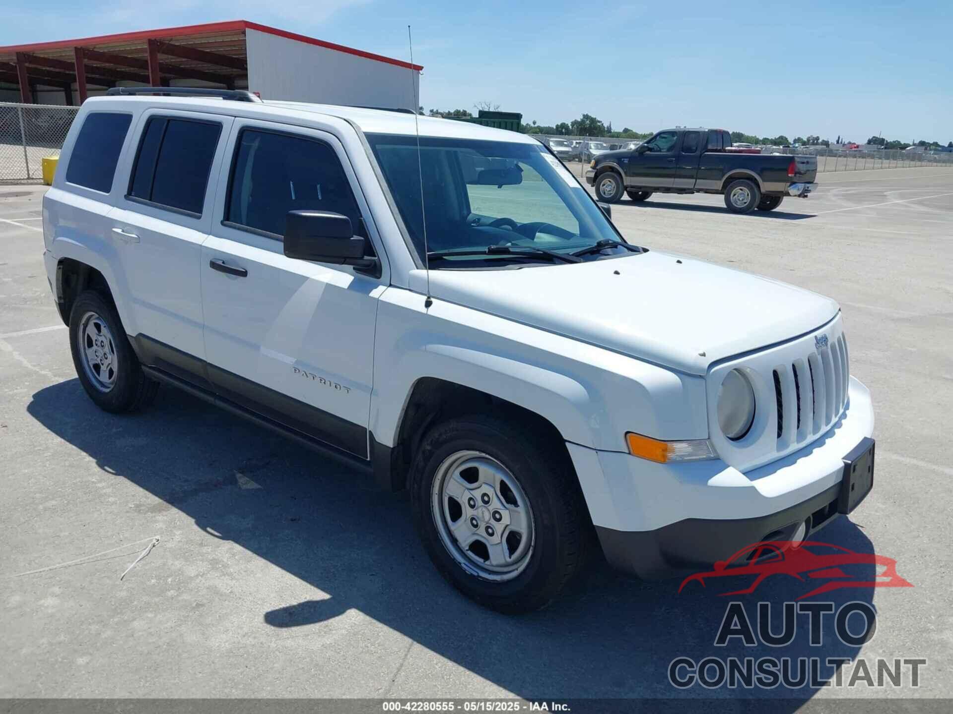 JEEP PATRIOT 2014 - 1C4NJPBA2ED843067