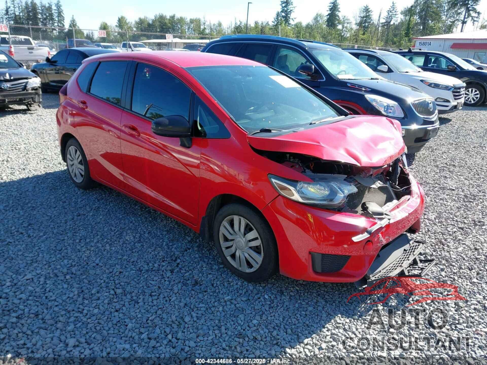 HONDA FIT 2017 - JHMGK5H51HS001081
