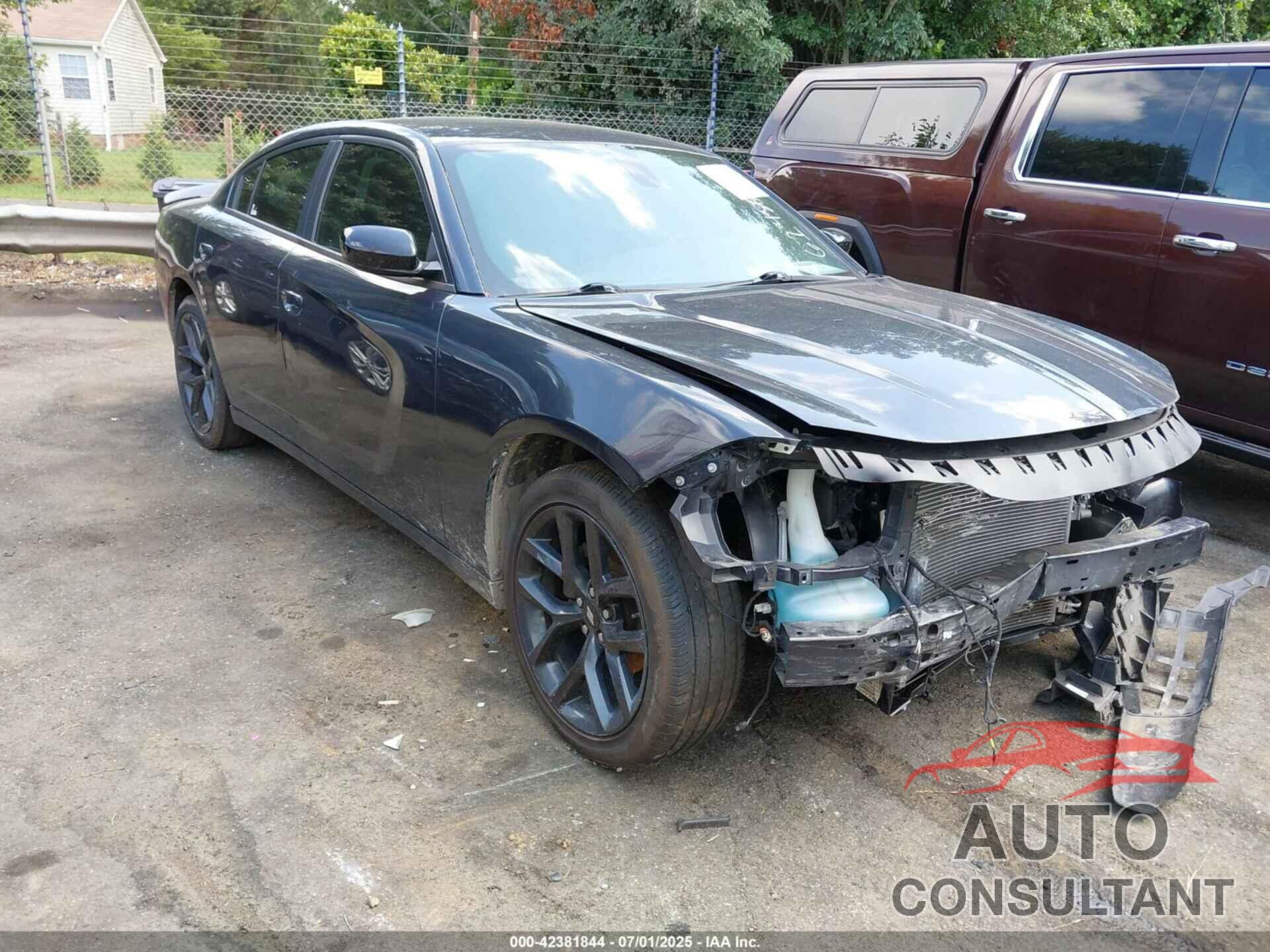 DODGE CHARGER 2019 - 2C3CDXBG7KH614874
