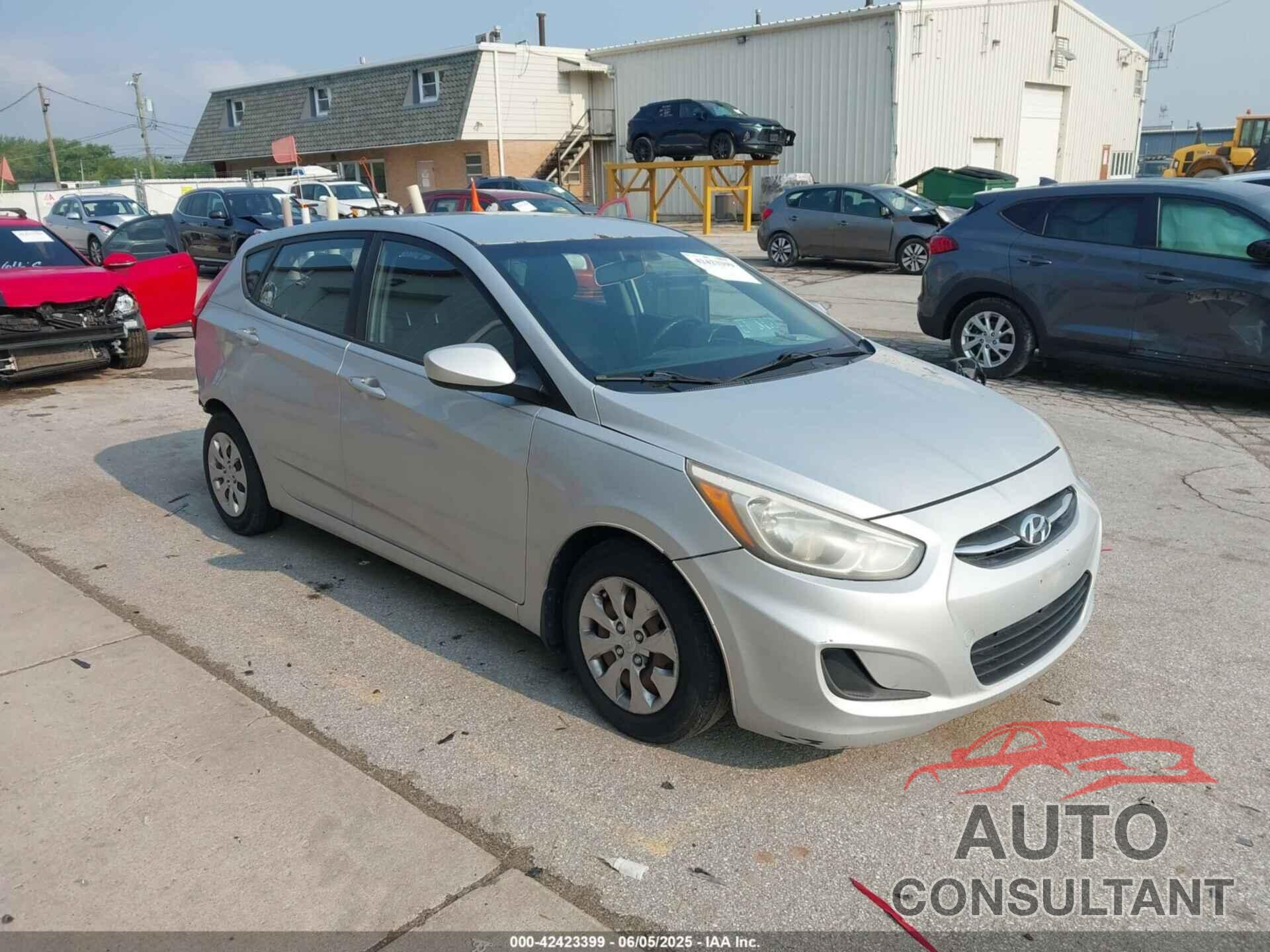 HYUNDAI ACCENT 2015 - KMHCT5AE7FU215920