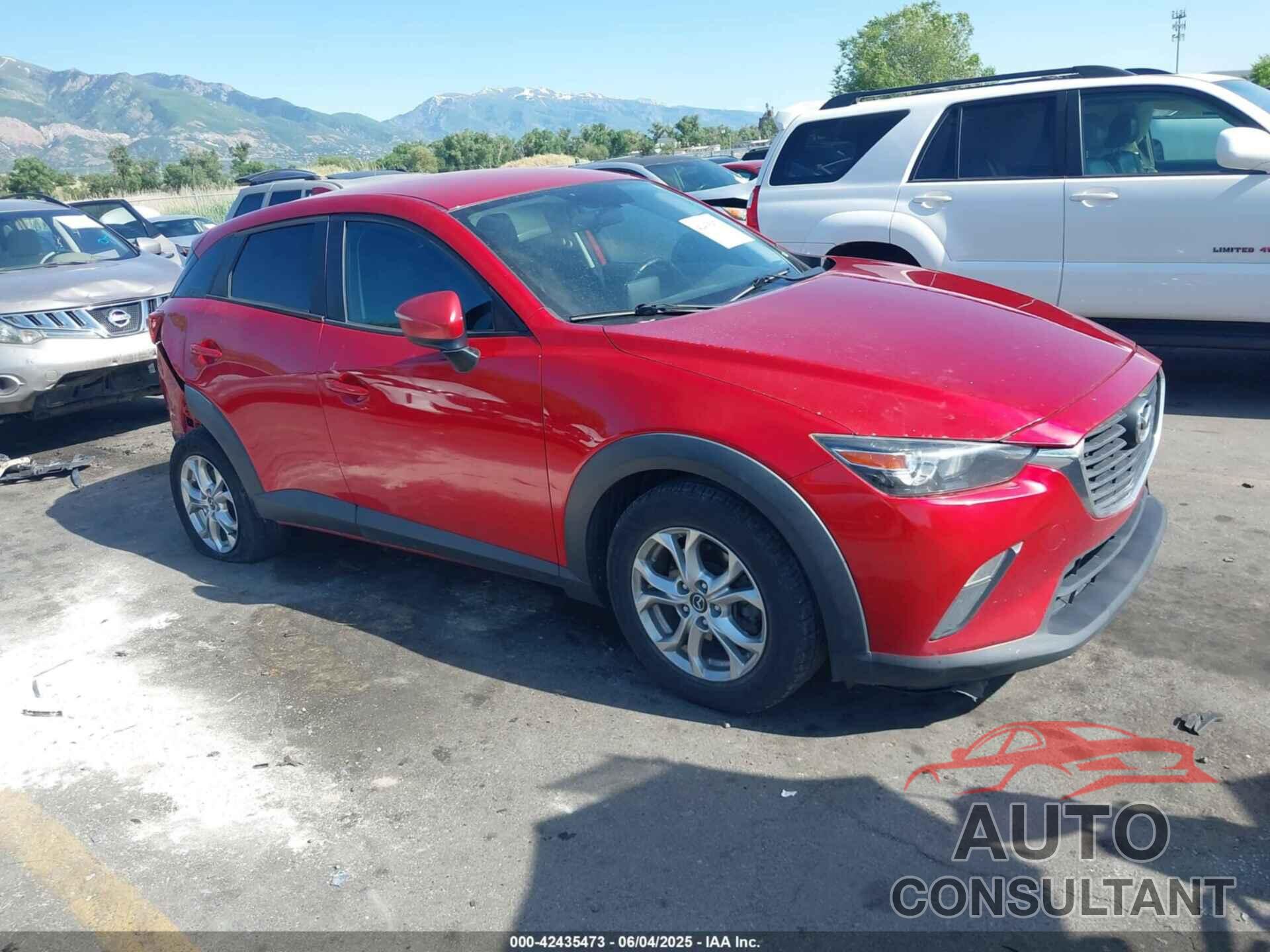 MAZDA CX-3 2016 - JM1DKBC77G0115365