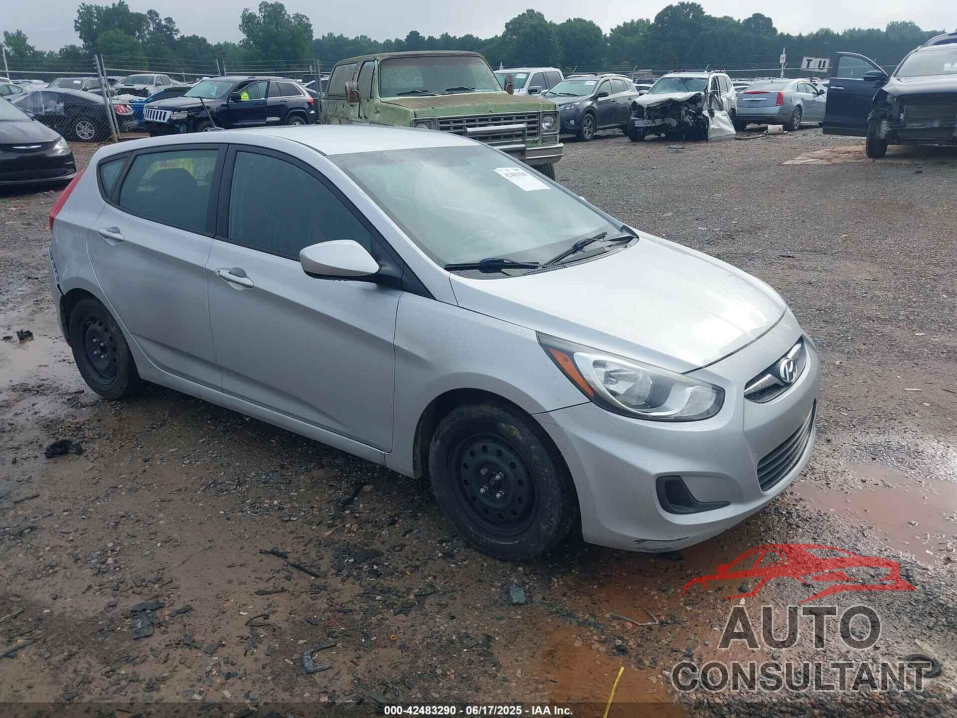 HYUNDAI ACCENT 2014 - KMHCT5AE4EU188772