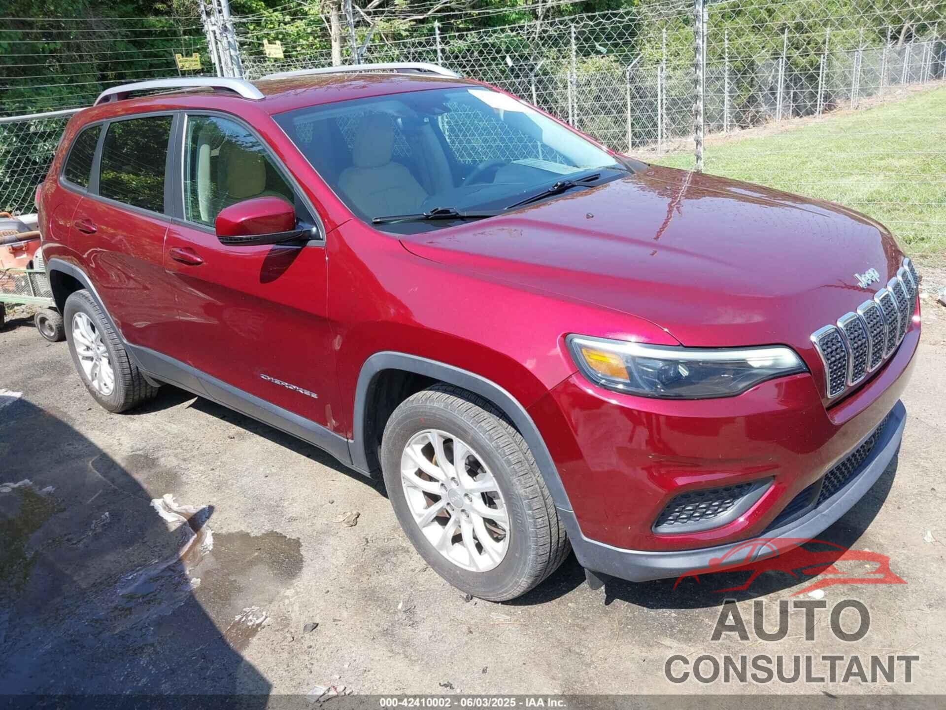 JEEP CHEROKEE 2021 - 1C4PJLCB0MD106845