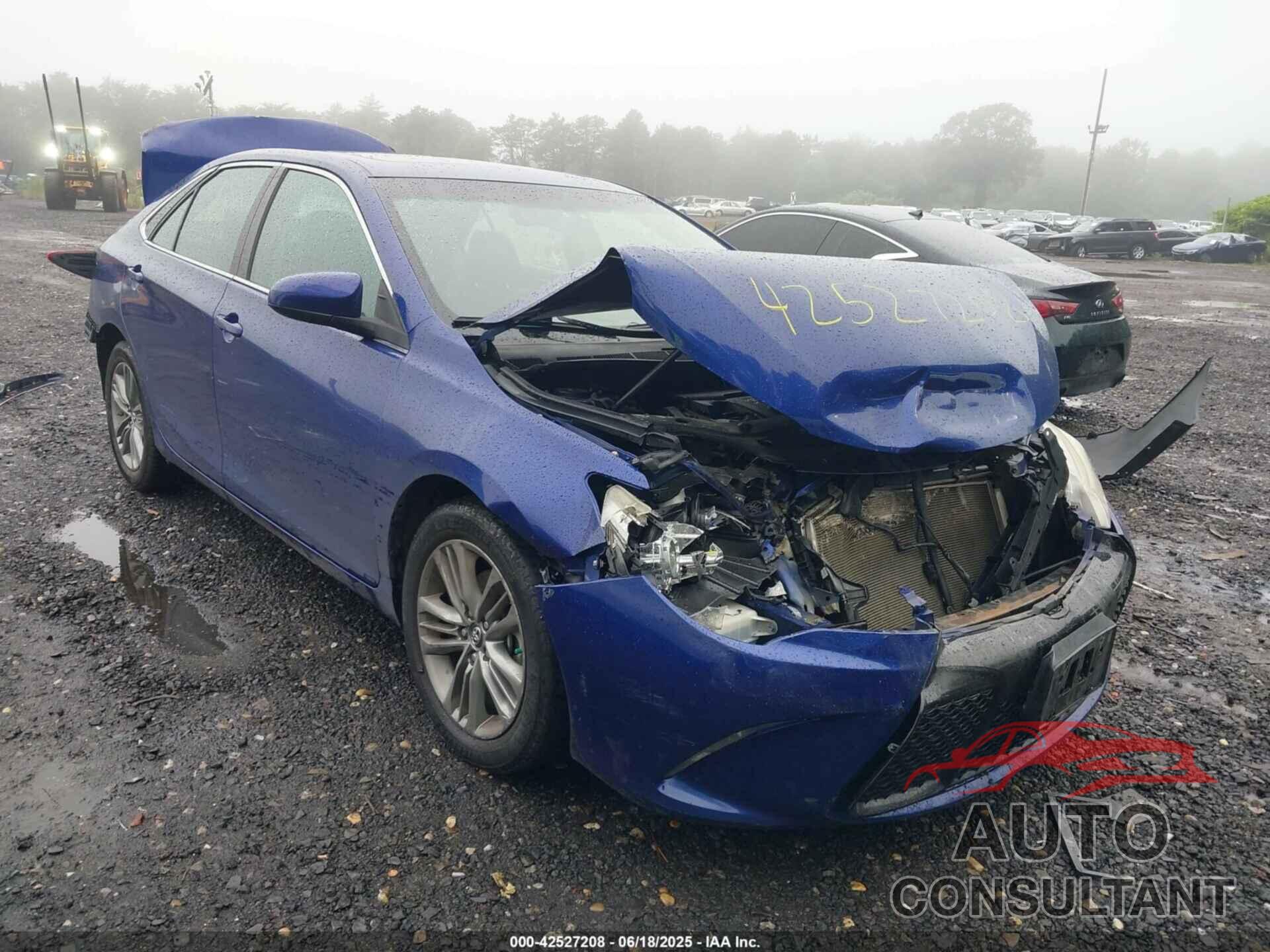 TOYOTA CAMRY 2016 - 4T1BF1FK1GU588057