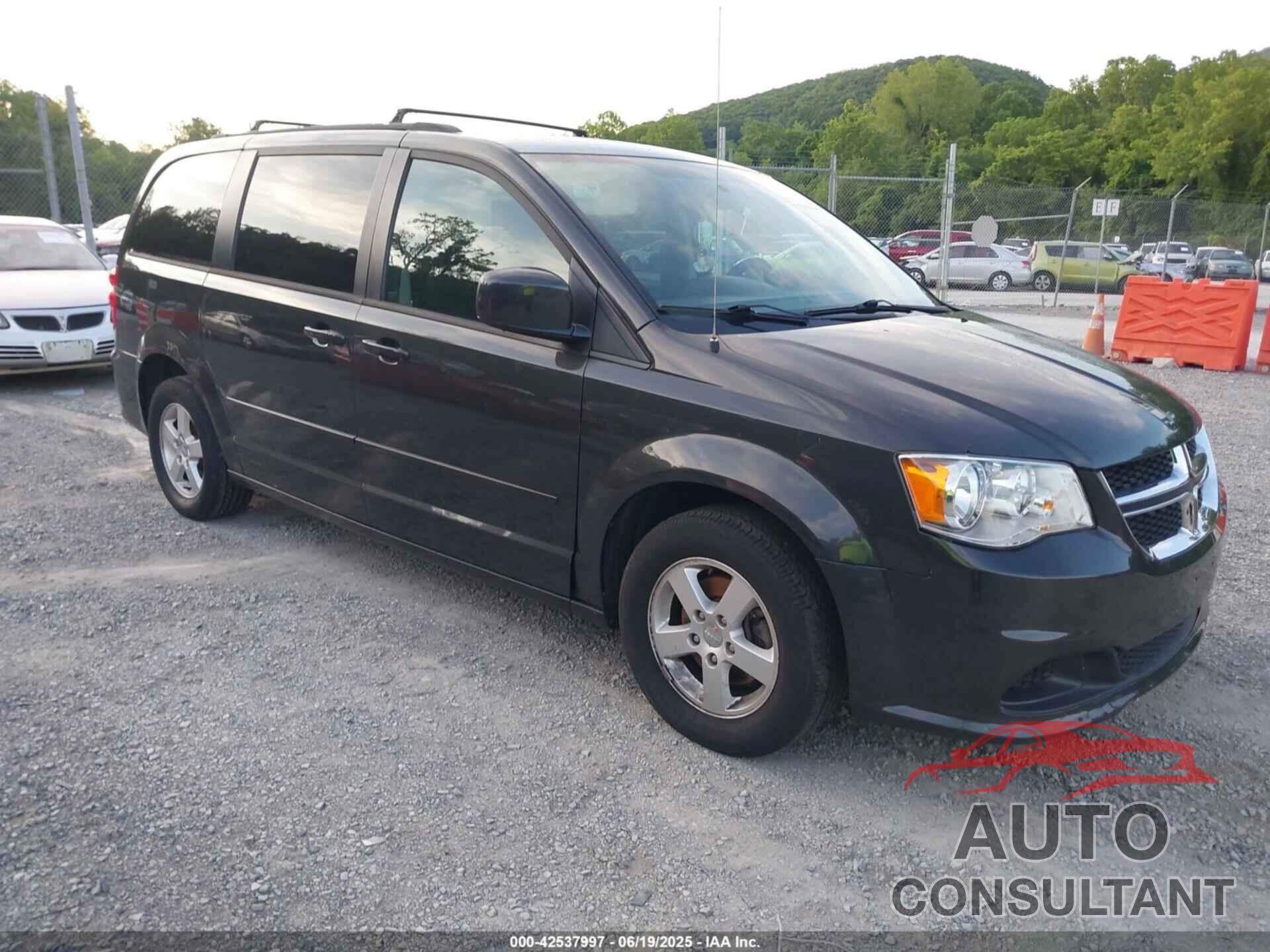 DODGE GRAND CARAVAN 2011 - 2D4RN3DG7BR752520