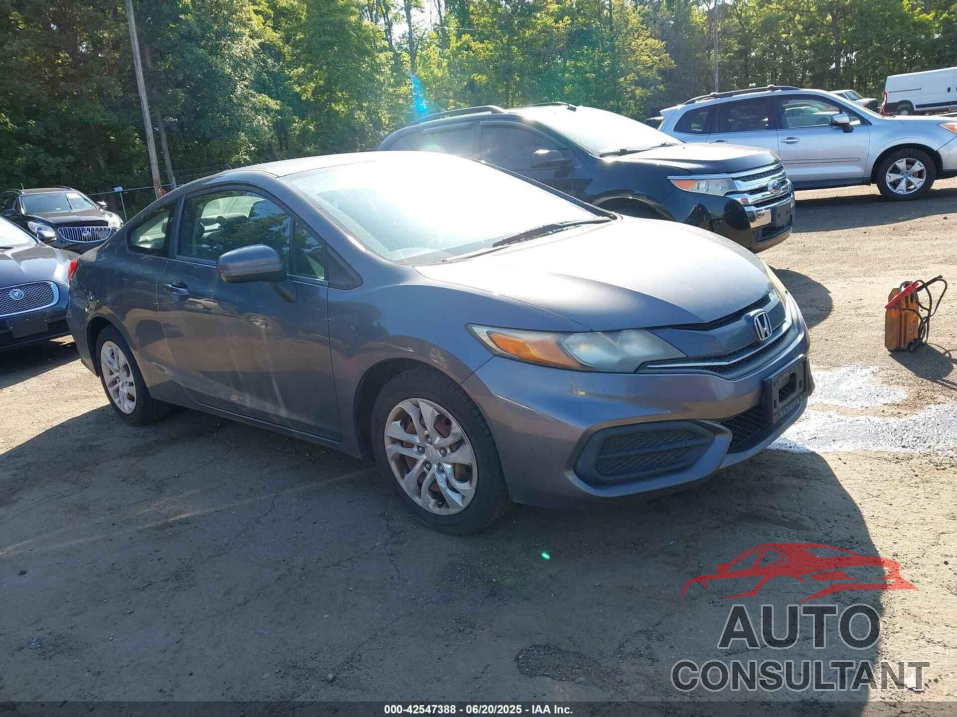 HONDA CIVIC 2014 - 2HGFG3B56EH523527