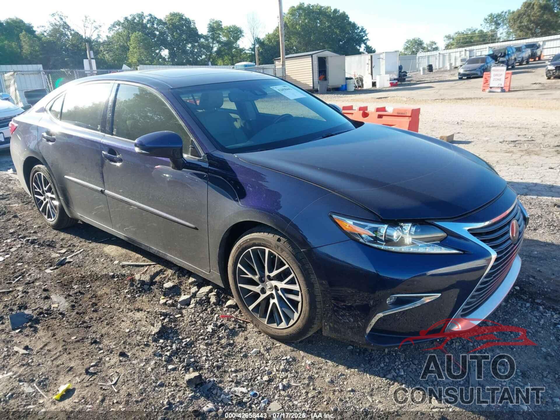 LEXUS ES 350 2016 - JTHBK1GG3G2238787