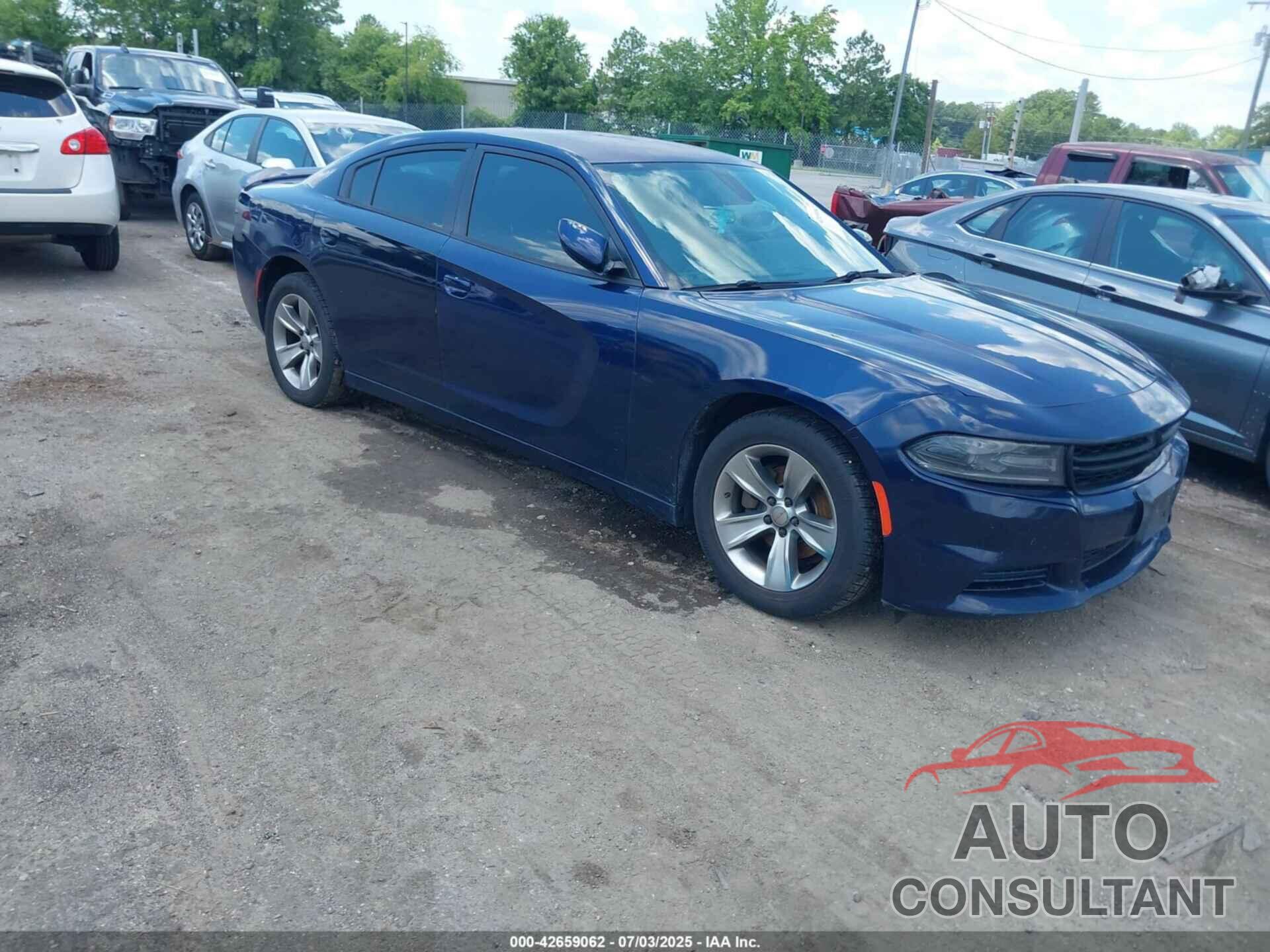 DODGE CHARGER 2015 - 2C3CDXBG5FH840255