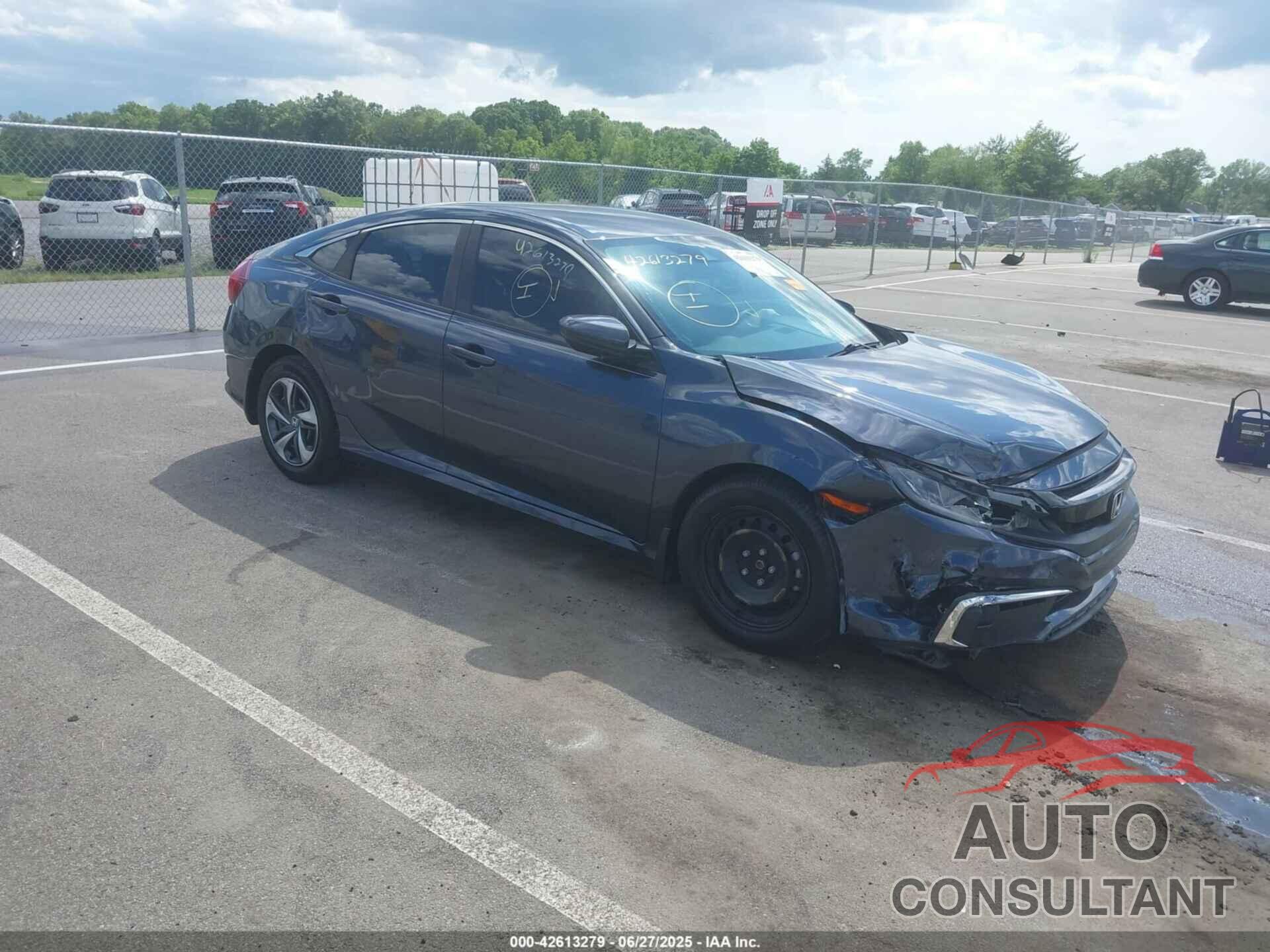 HONDA CIVIC 2020 - 2HGFC2F60LH515509