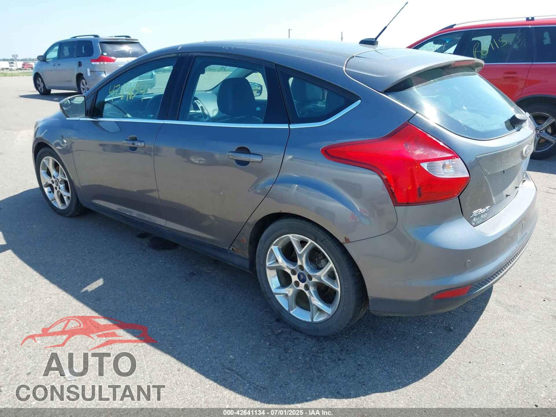 FORD FOCUS 2014 - 1FADP3N22EL317007