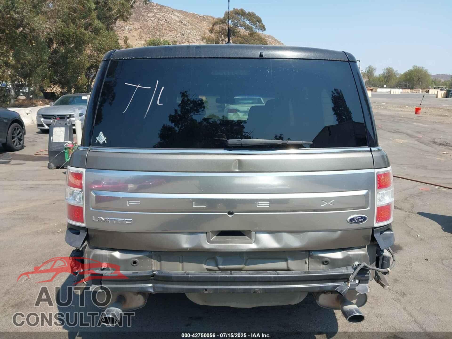 FORD FLEX 2013 - 2FMGK5D8XDBD05771