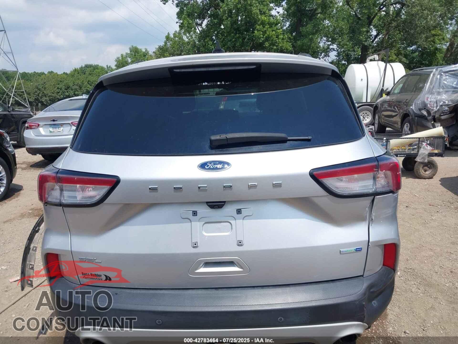 FORD ESCAPE 2020 - 1FMCU9H98LUA52400