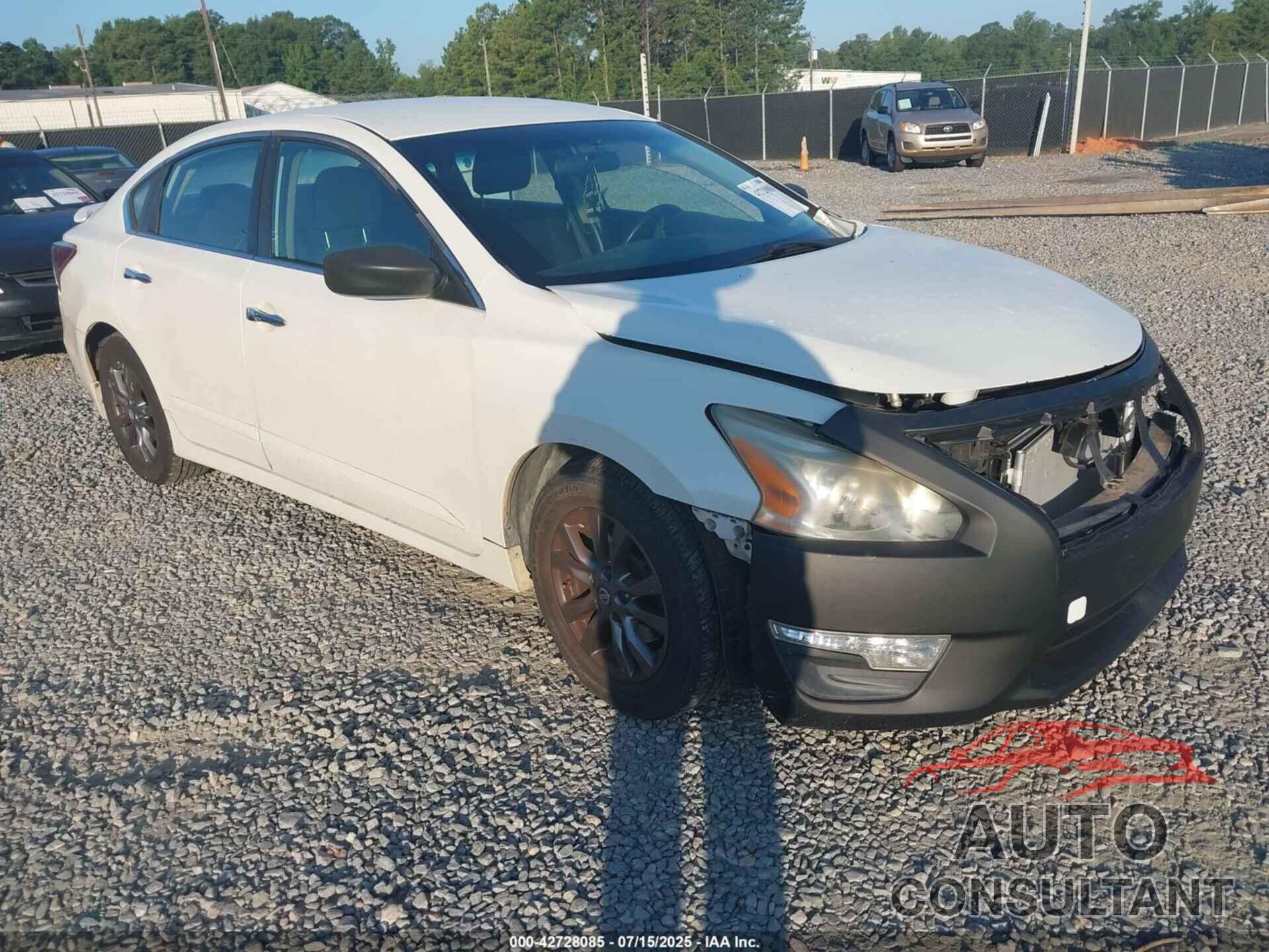 NISSAN ALTIMA 2015 - 1N4AL3AP0FC598418