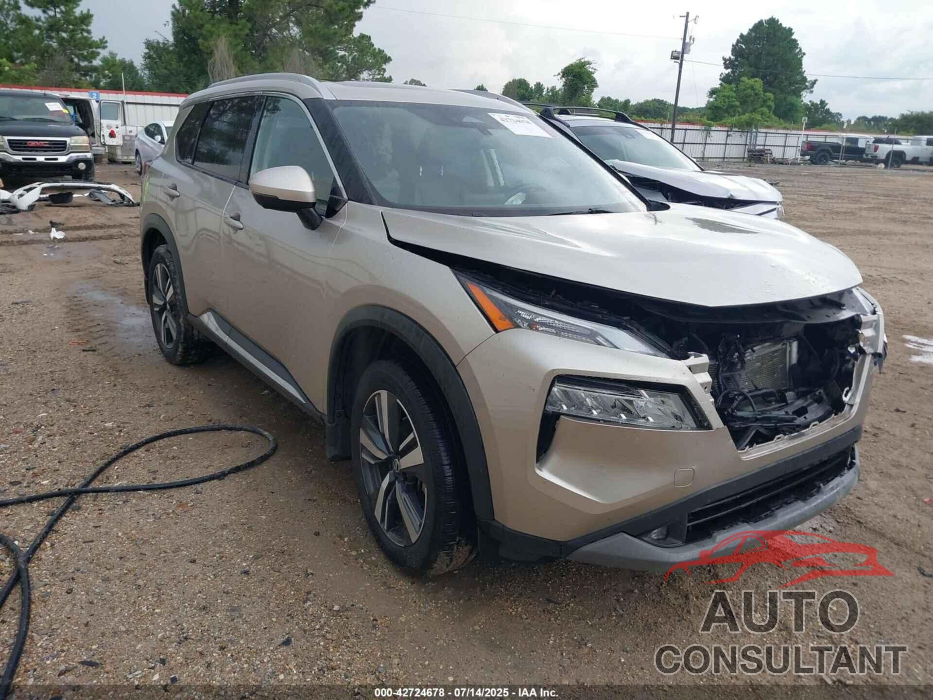 NISSAN ROGUE 2021 - JN8AT3CA2MW019545
